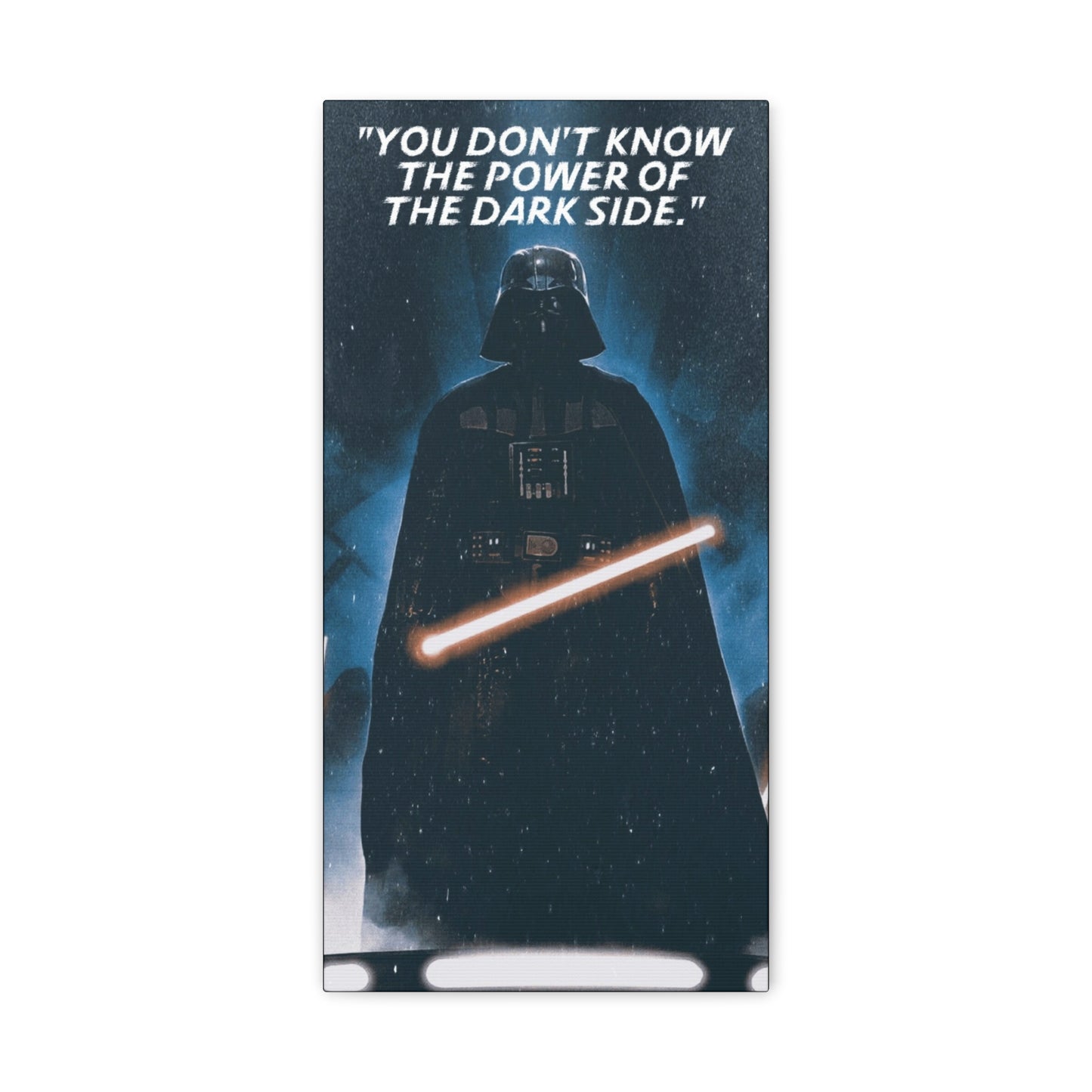 Darth Vader Motivational Canvas