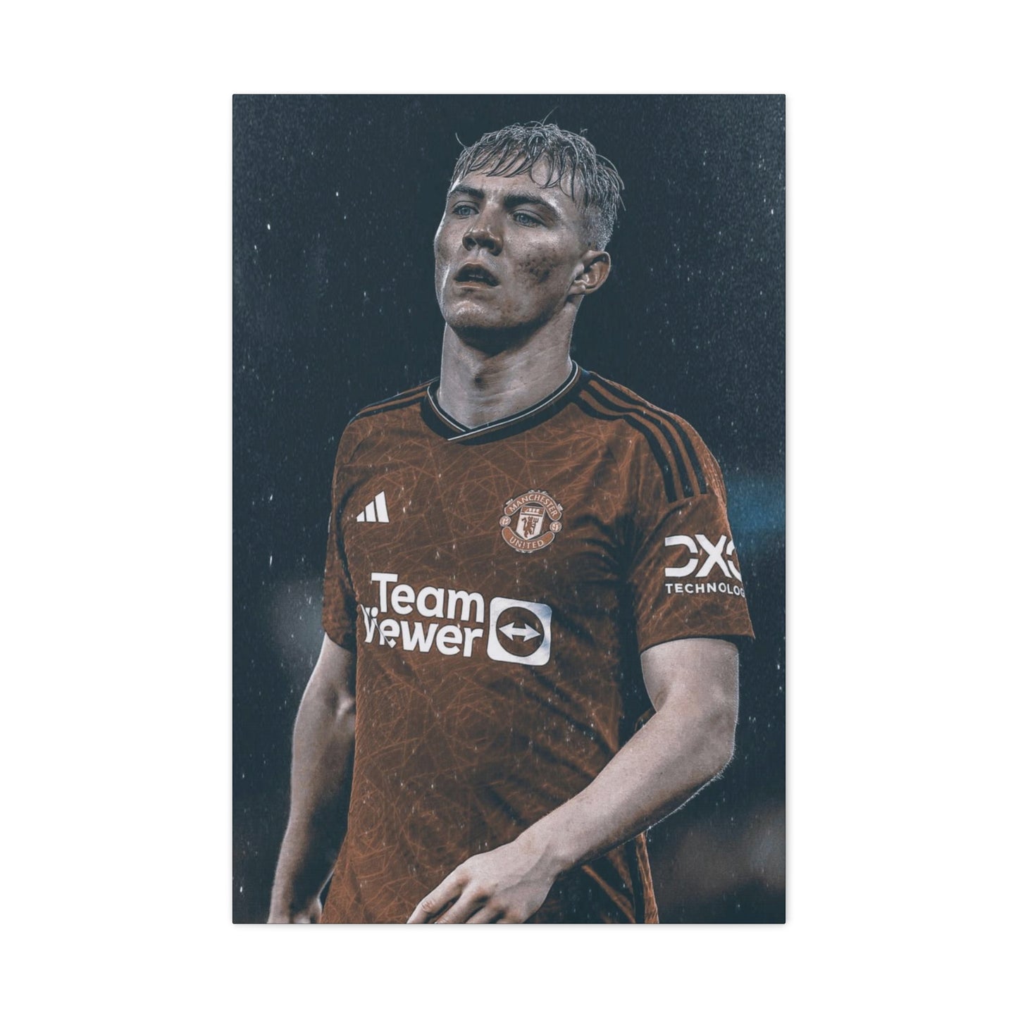 Rasmus Hojlund Classic Canvas