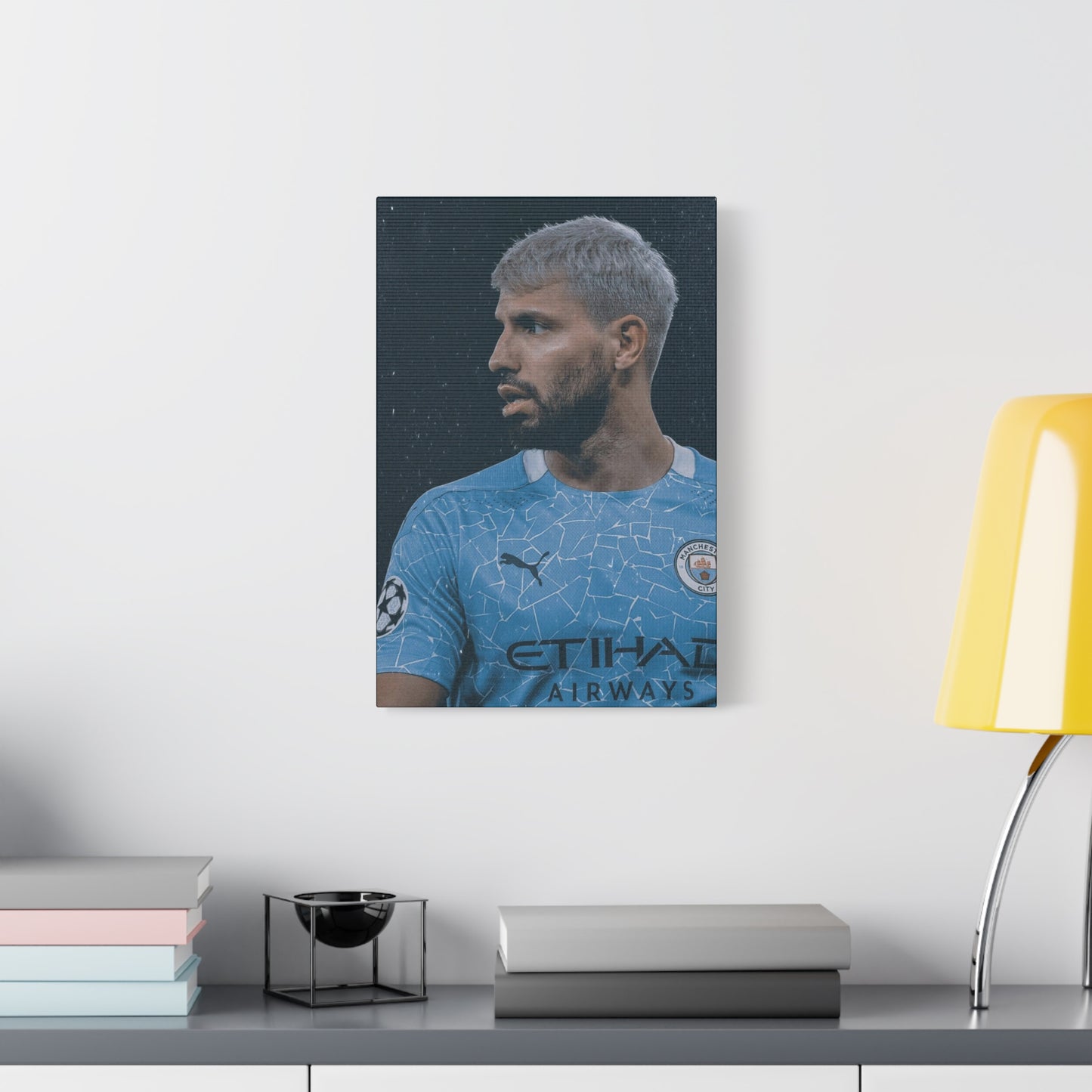 Sergio Aguero Classic Canvas