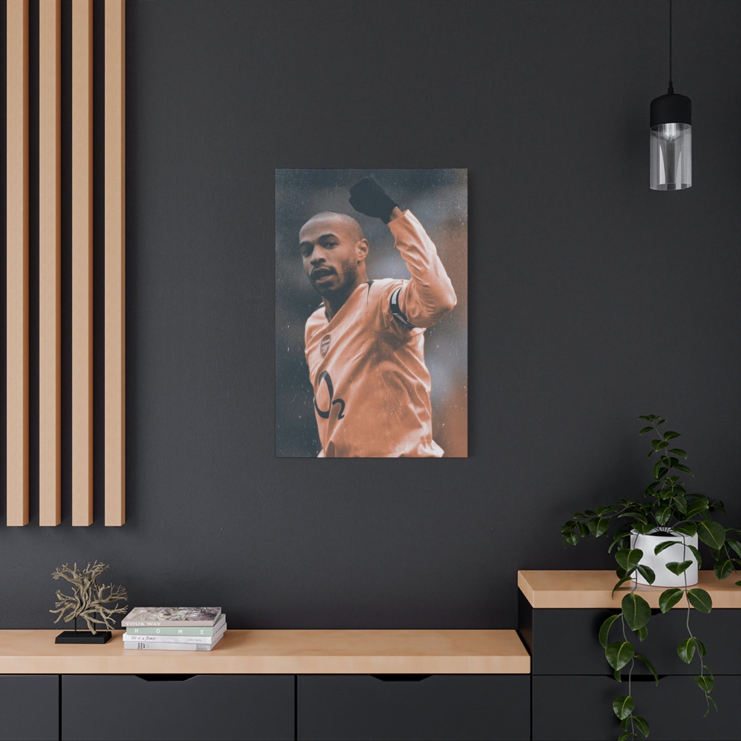 Thierry Henry Classic Canvas