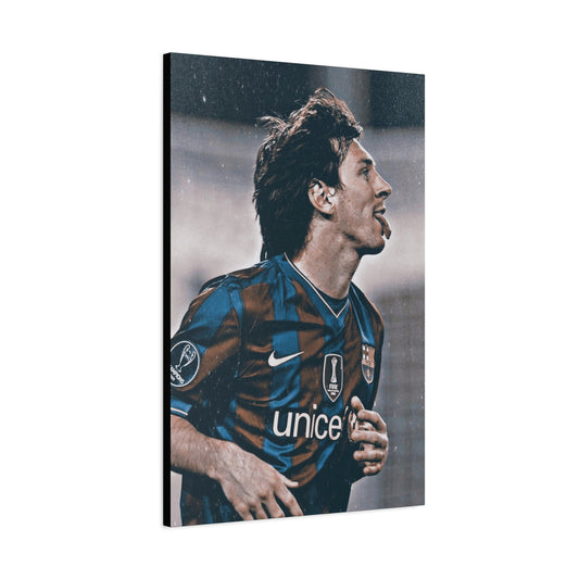 Lionel Messi Classic Canvas