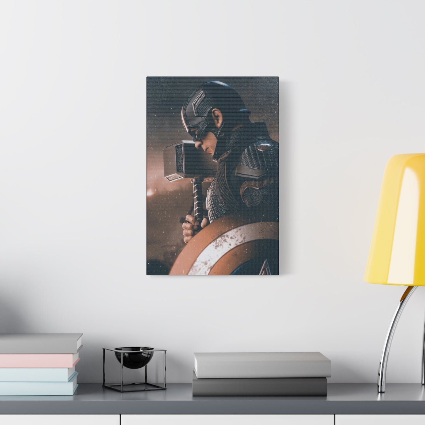 Captain America Classic Canvas
