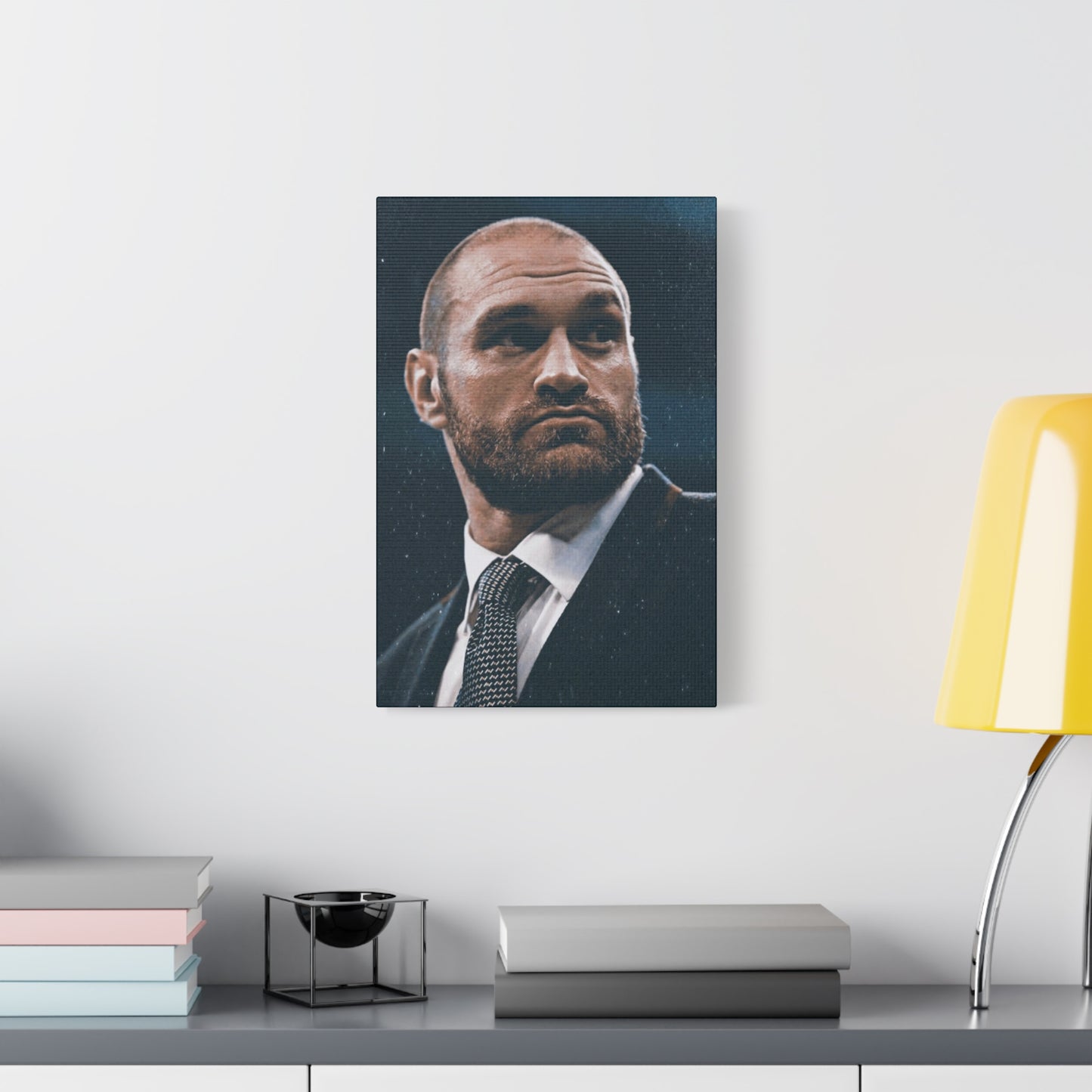 Tyson Fury Classic Canvas
