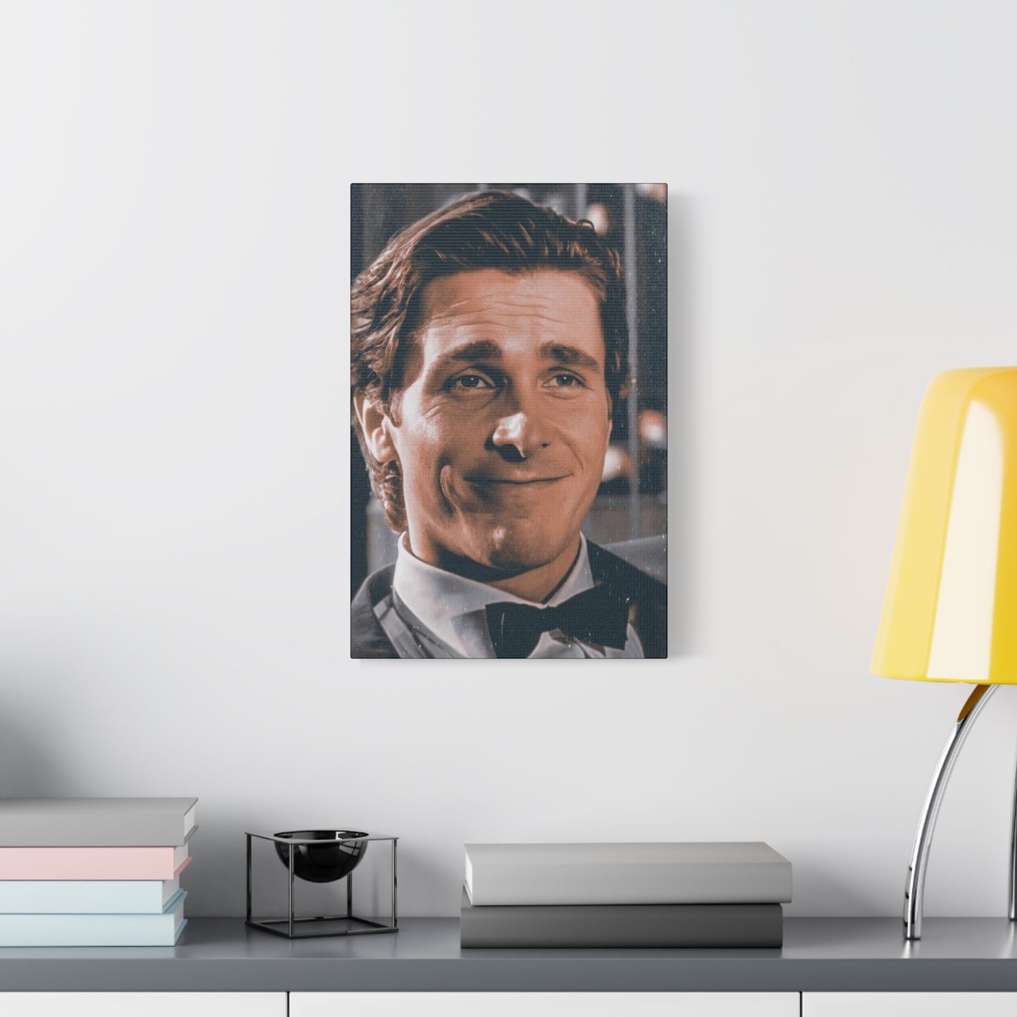 Patrick Bateman Classic Canvas