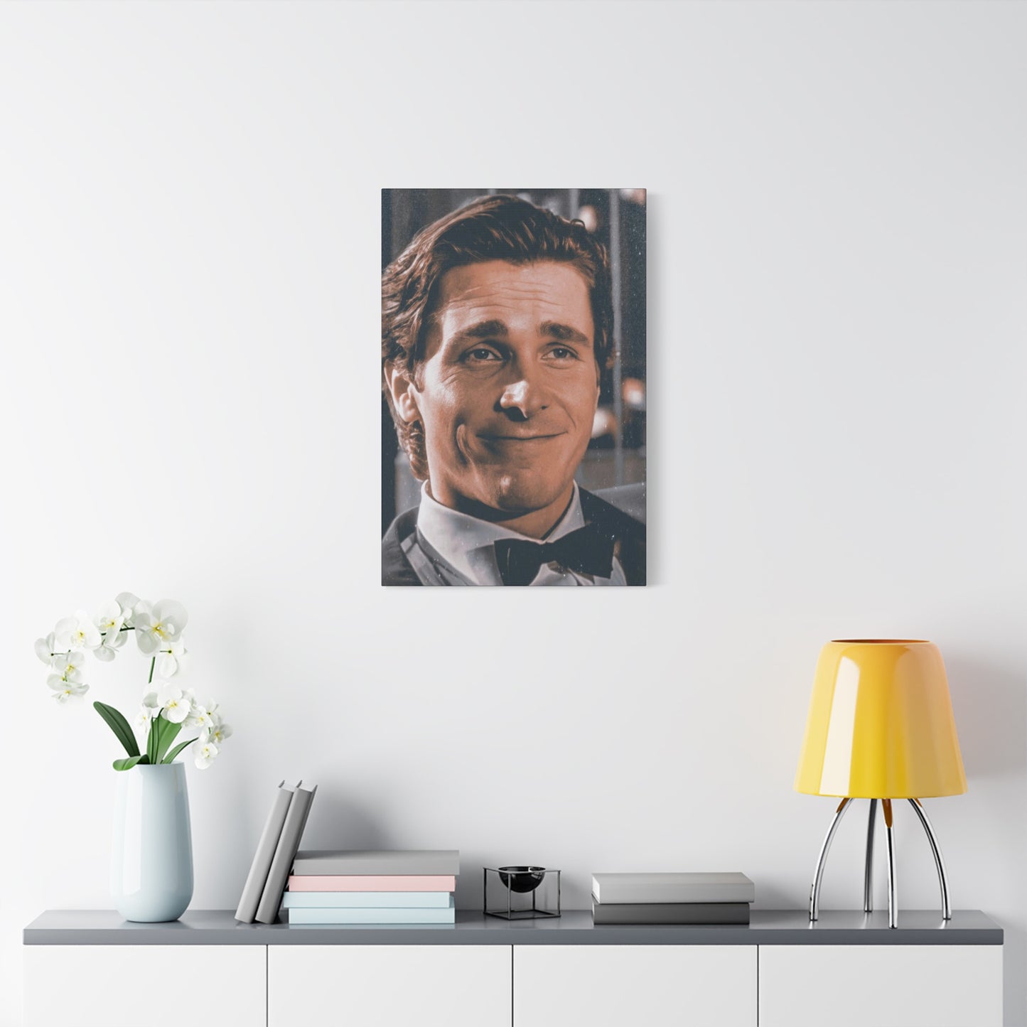 Patrick Bateman Classic Canvas