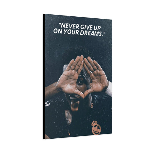 Vinicius Jr Motivational Canvas