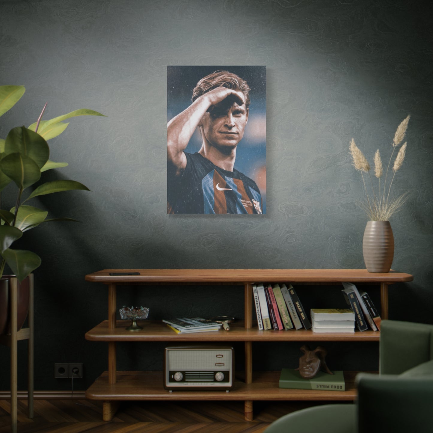 Frenkie De Jong Classic Canvas