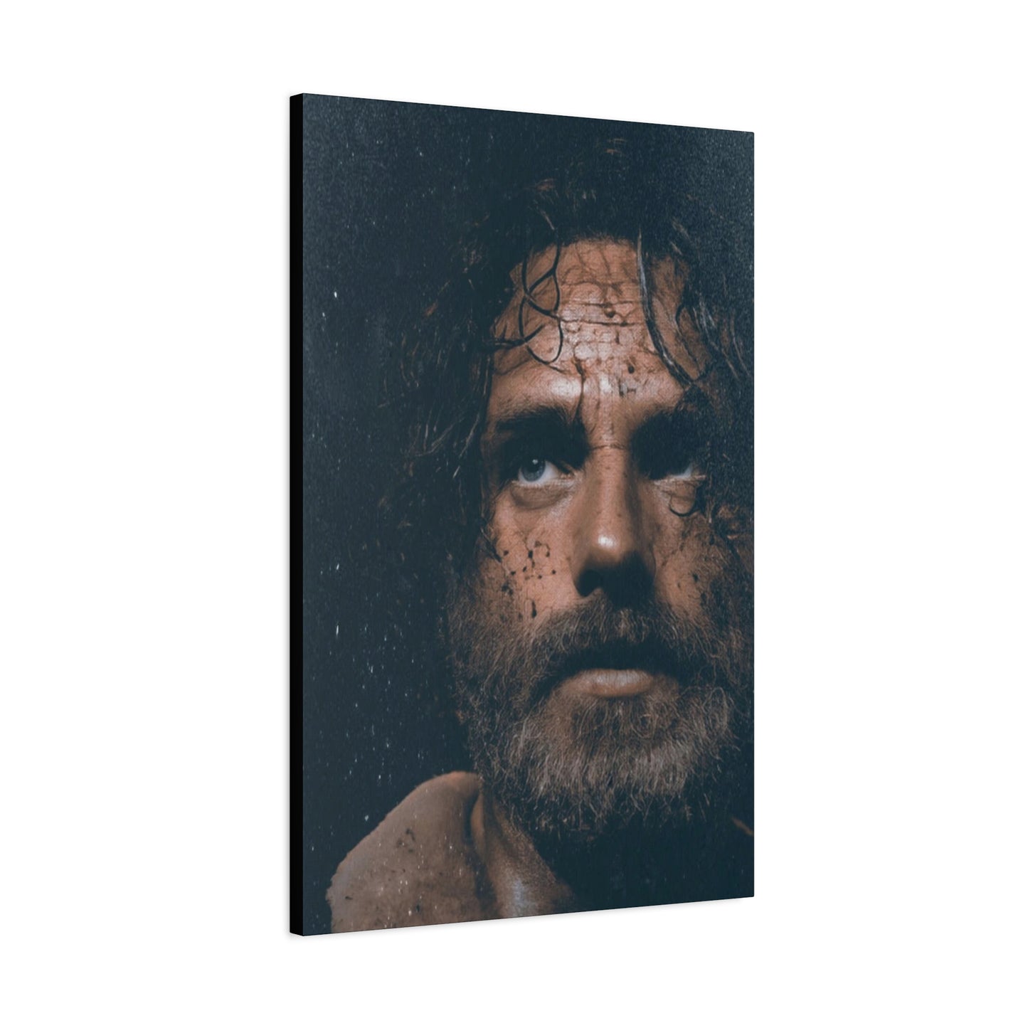 Rick Grimes Classic Canvas