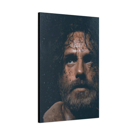 Rick Grimes Classic Canvas