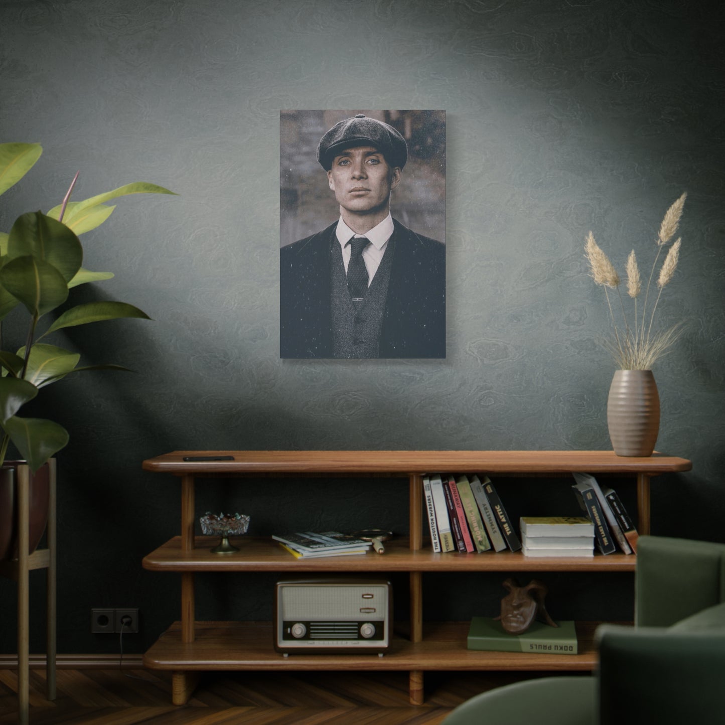 Tommy Shelby Classic Canvas