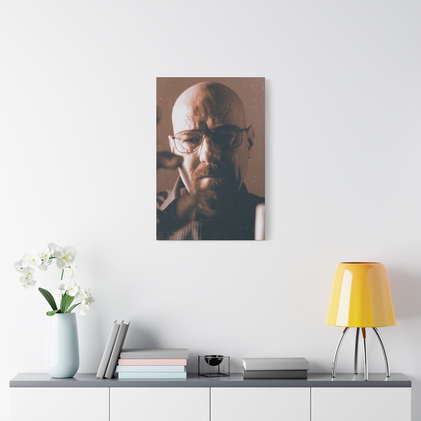Walter White Classic Canvas