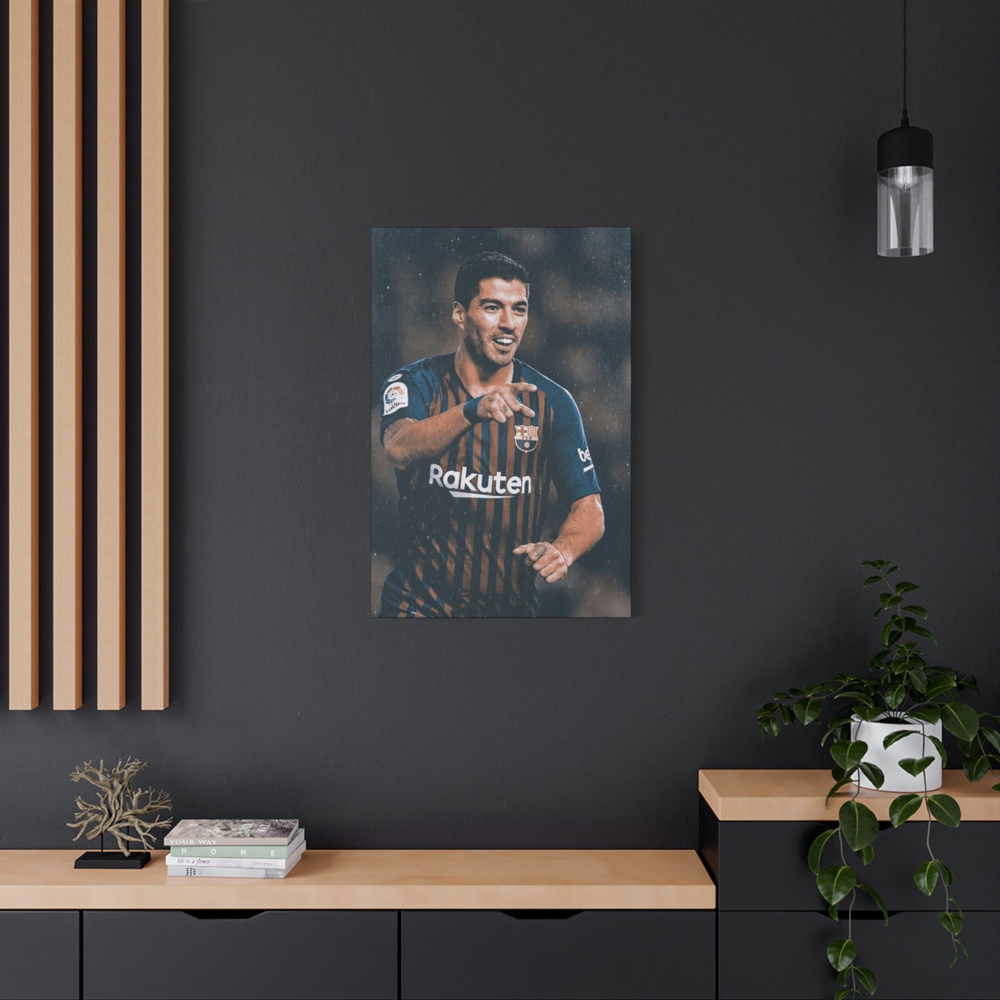 Luis Suarez Classic Canvas