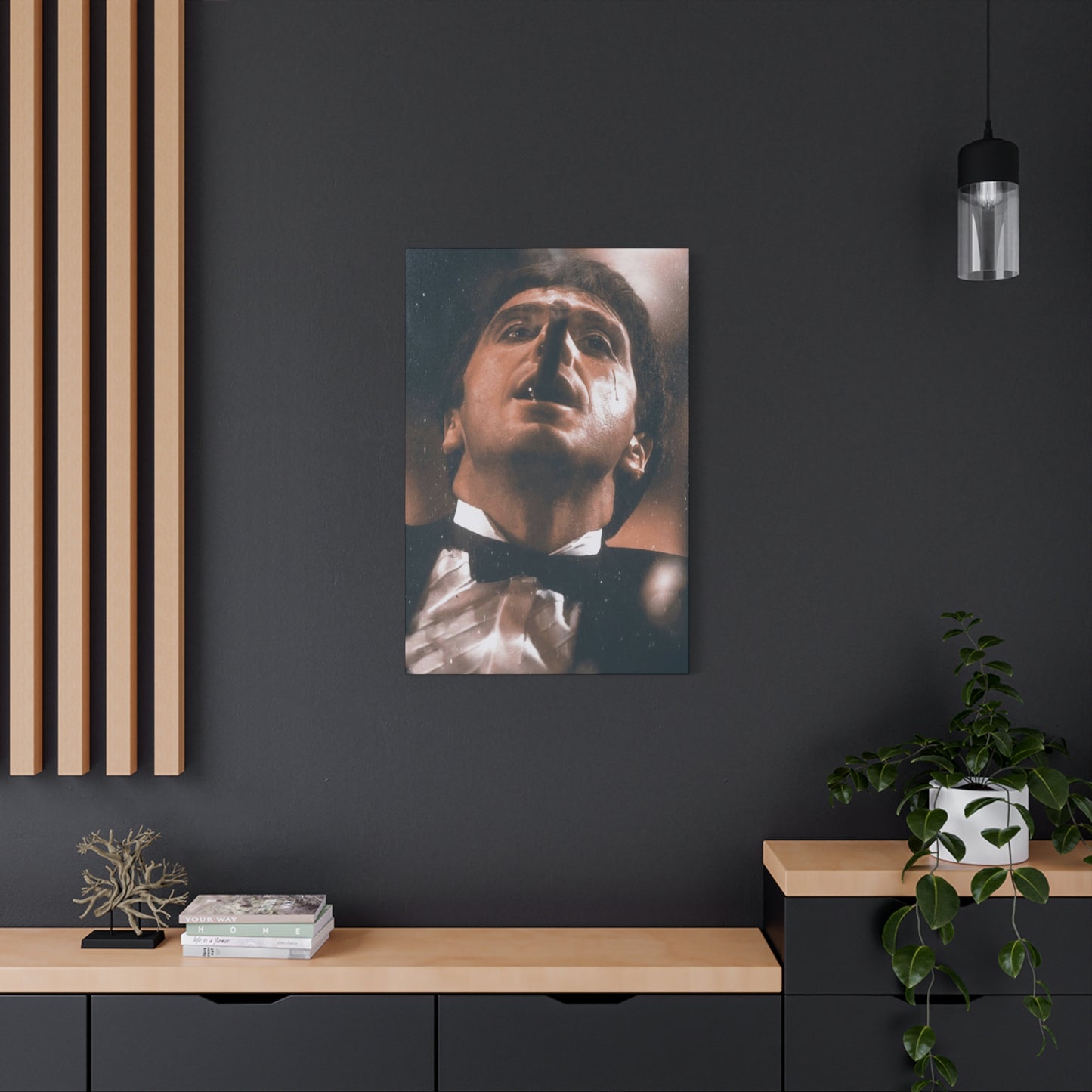 Tony Montana Classic Canvas