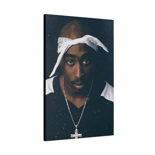 Tupac Shakur Classic Canvas