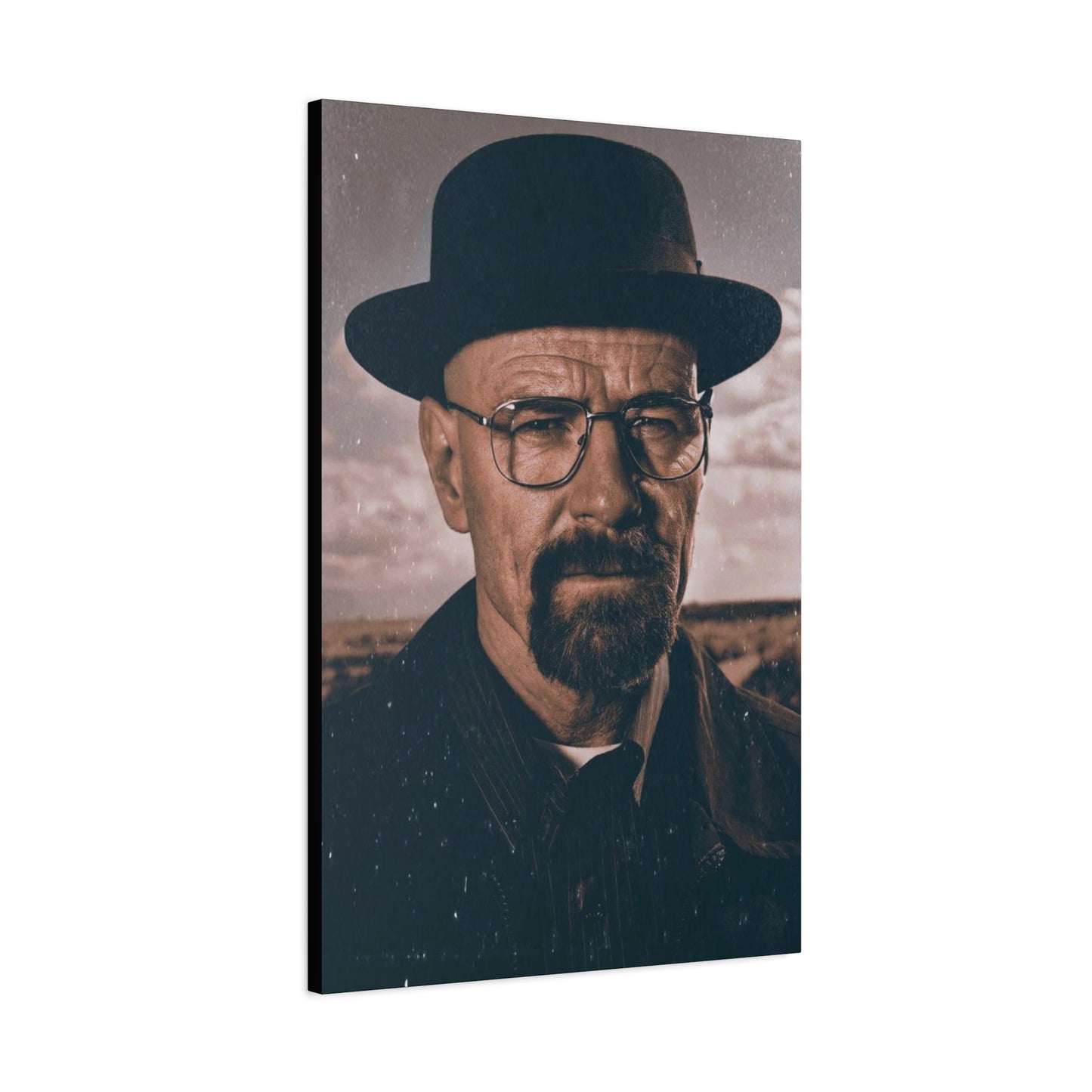 Walter White Classic Canvas