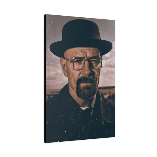 Walter White Classic Canvas