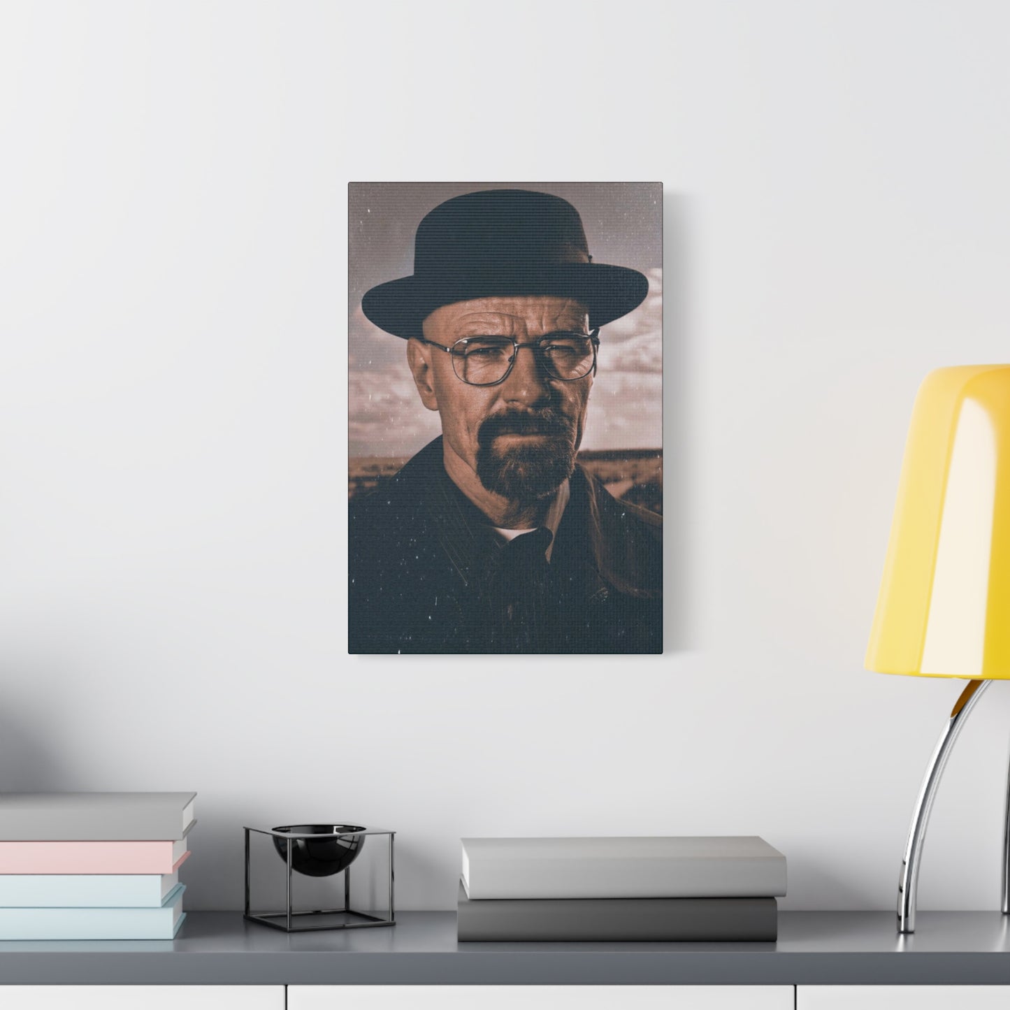 Walter White Classic Canvas