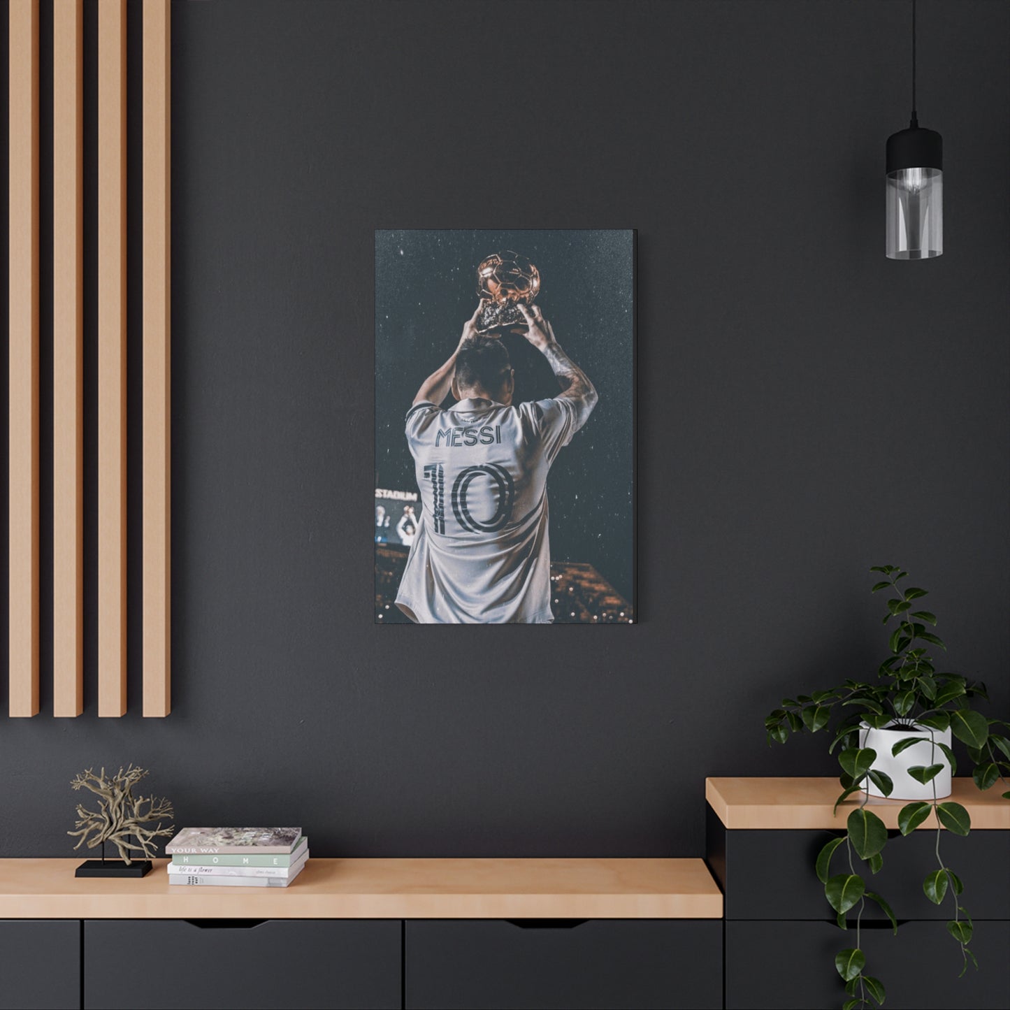 Lionel Messi Classic Canvas