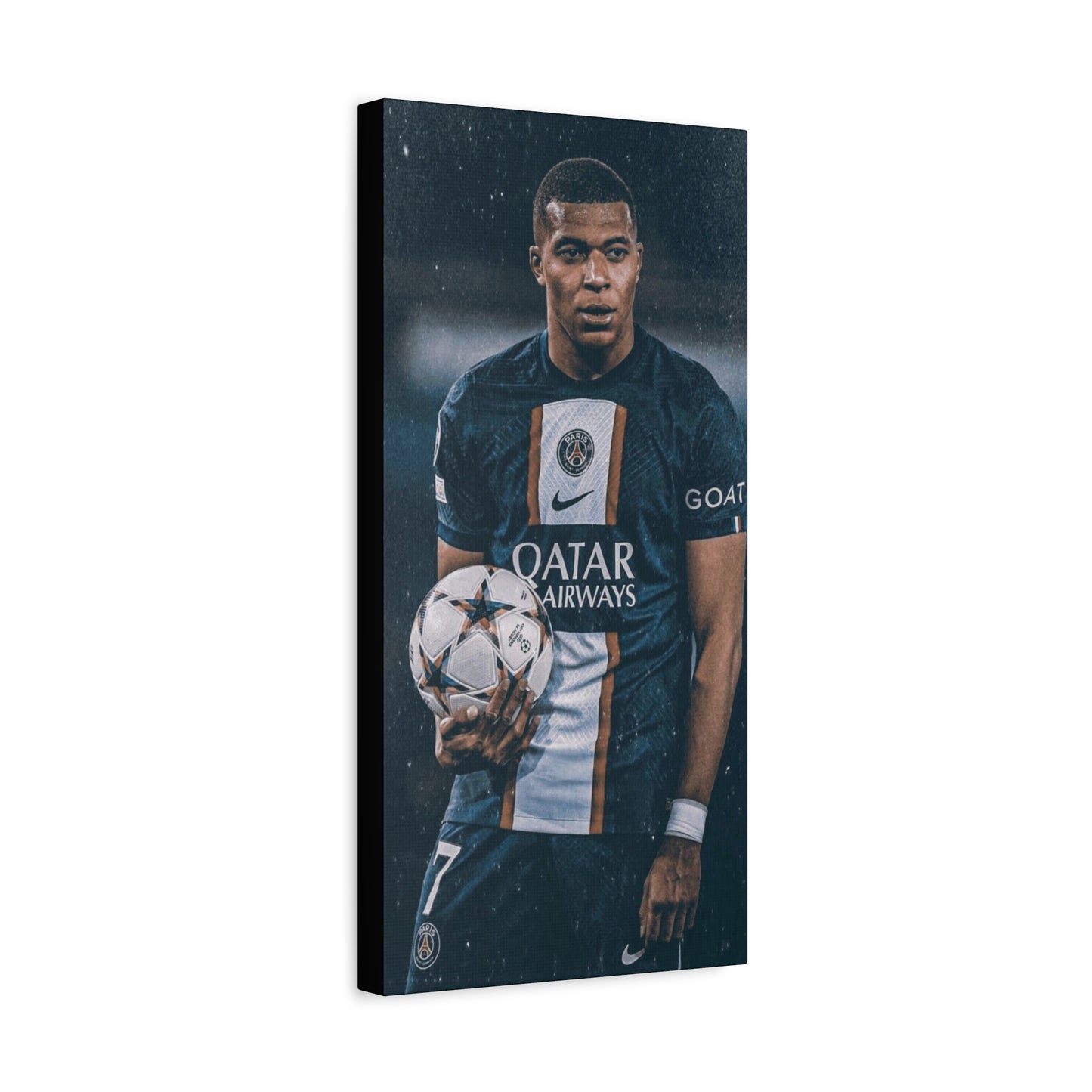 Kylian Mbappe Classic Canvas