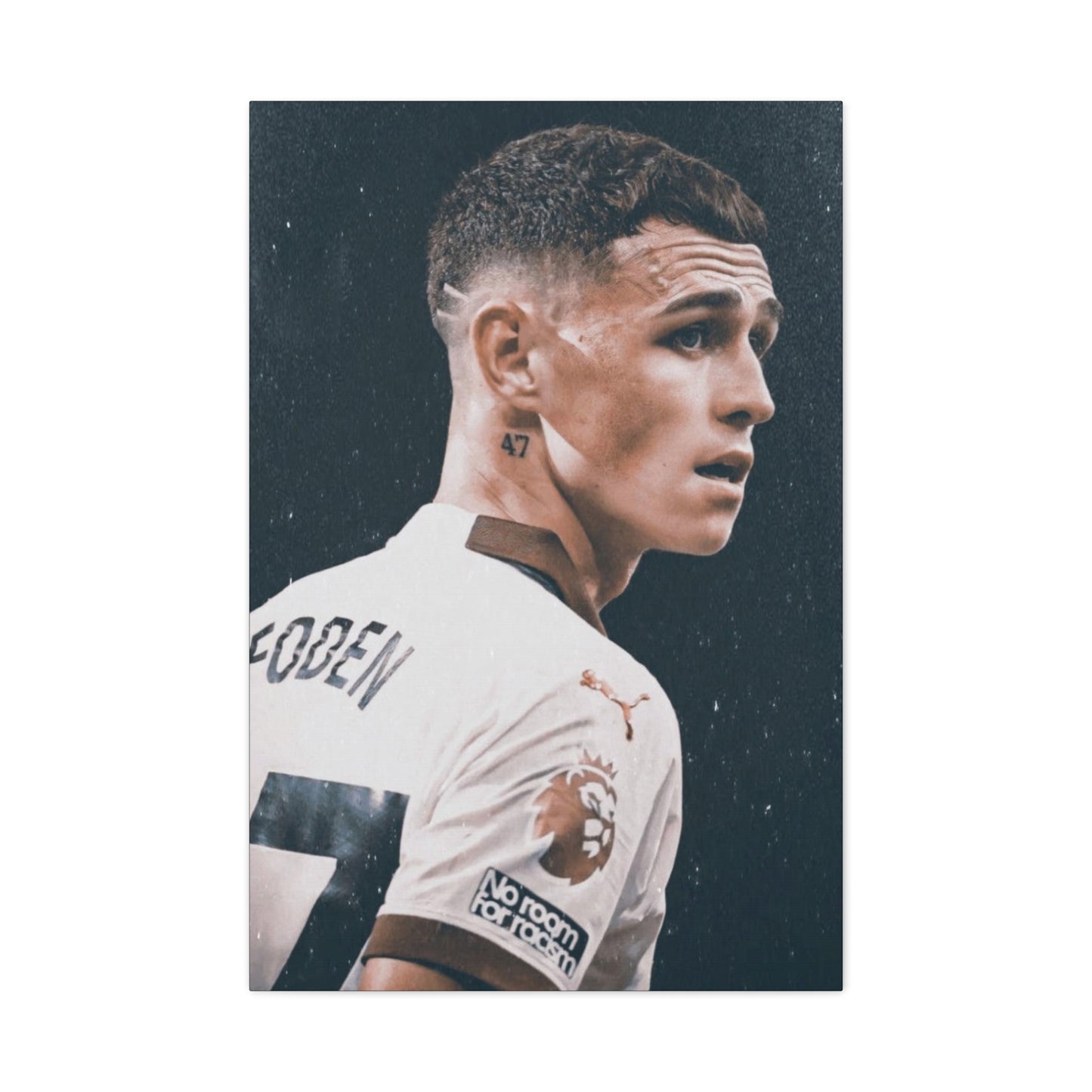 Phil Foden Classic Canvas