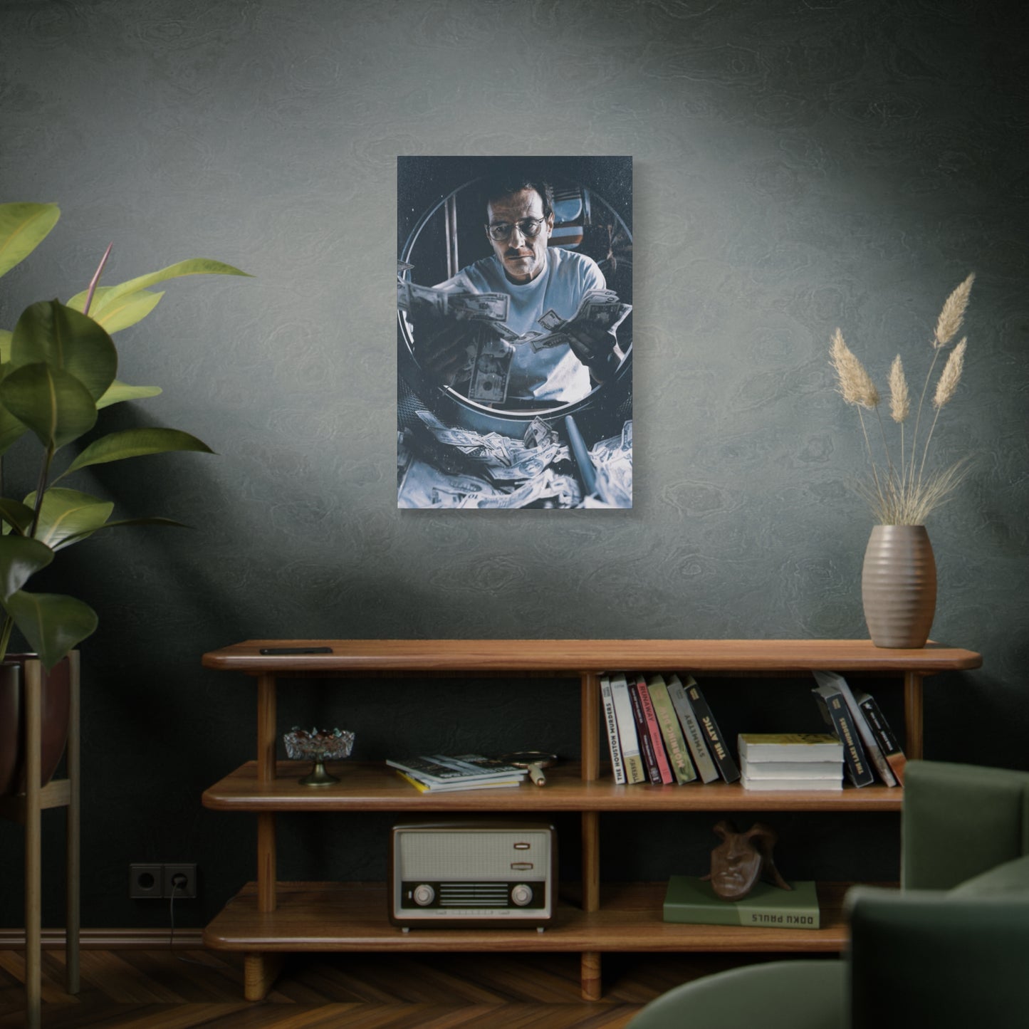 Walter White Classic Canvas