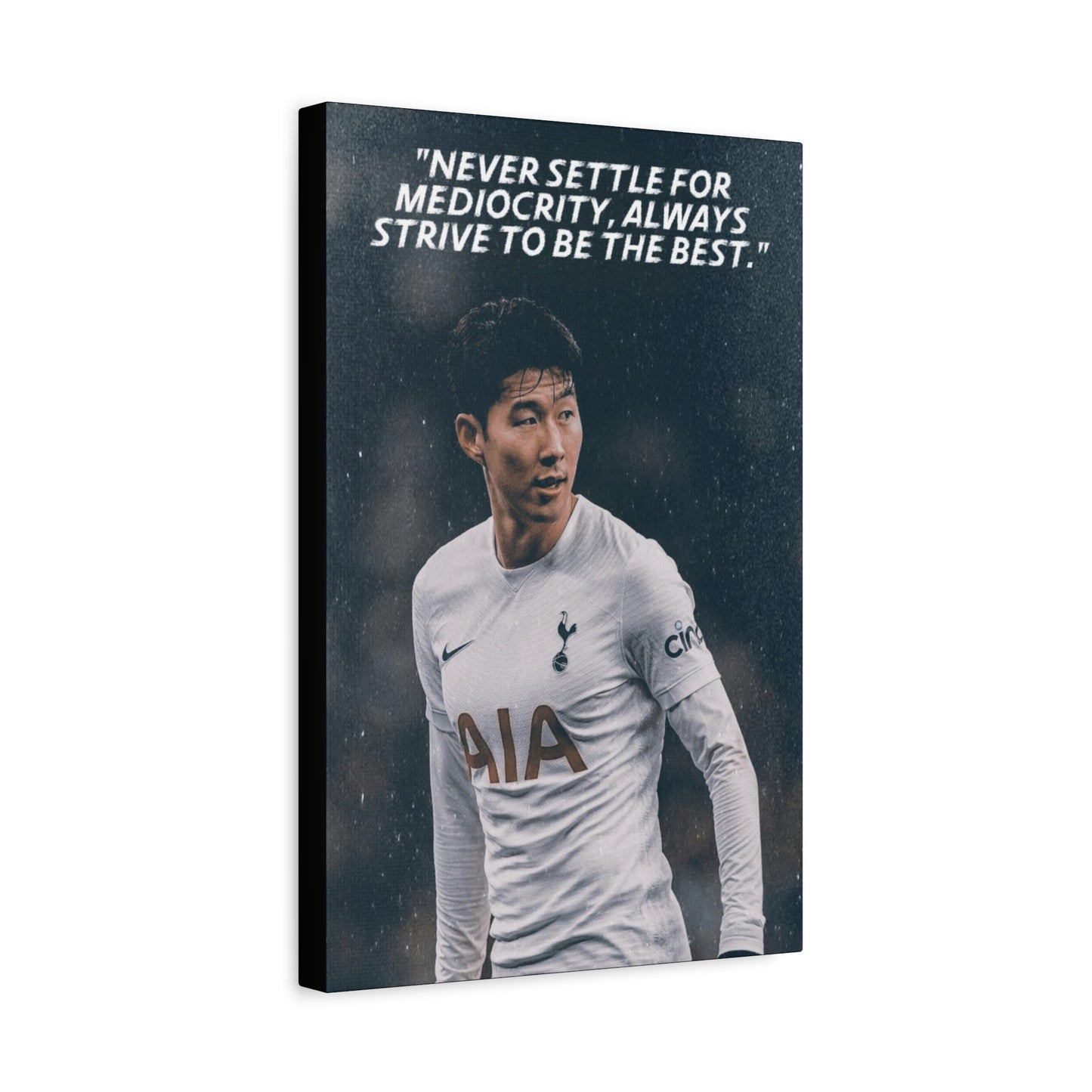 Heung Min Son Motivational Canvas