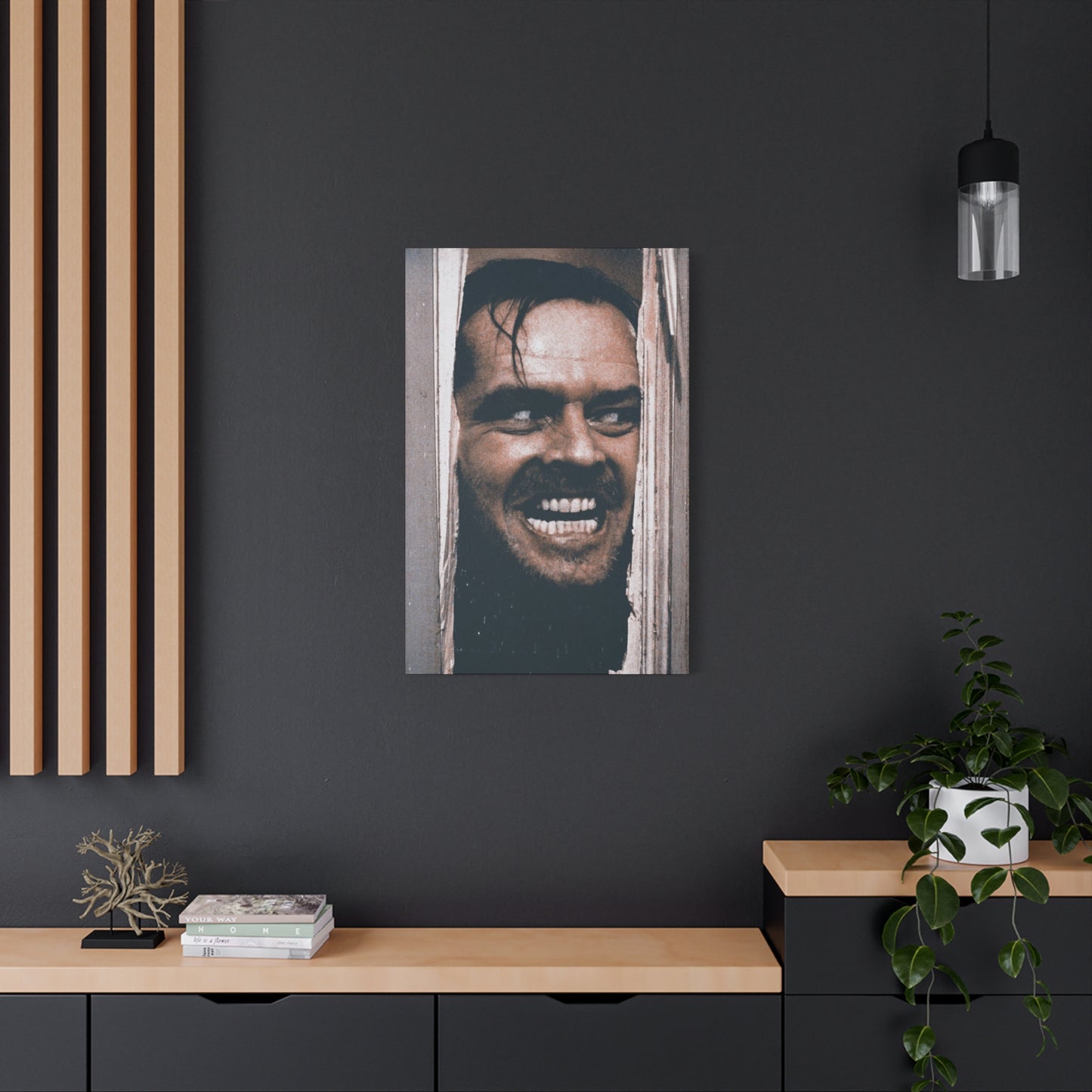 Here’s Johnny Classic Canvas