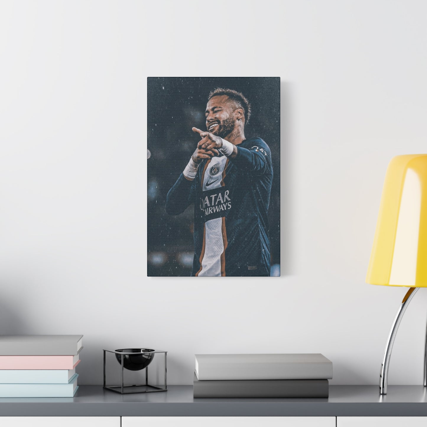Neymar Classic Canvas