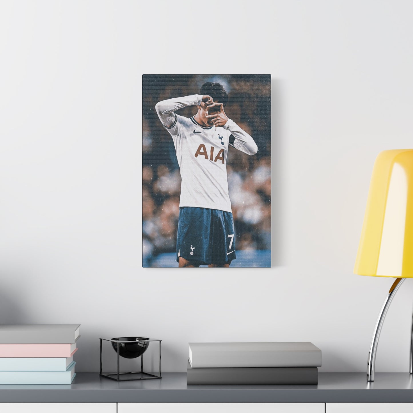 Heung Min Son Classic Canvas