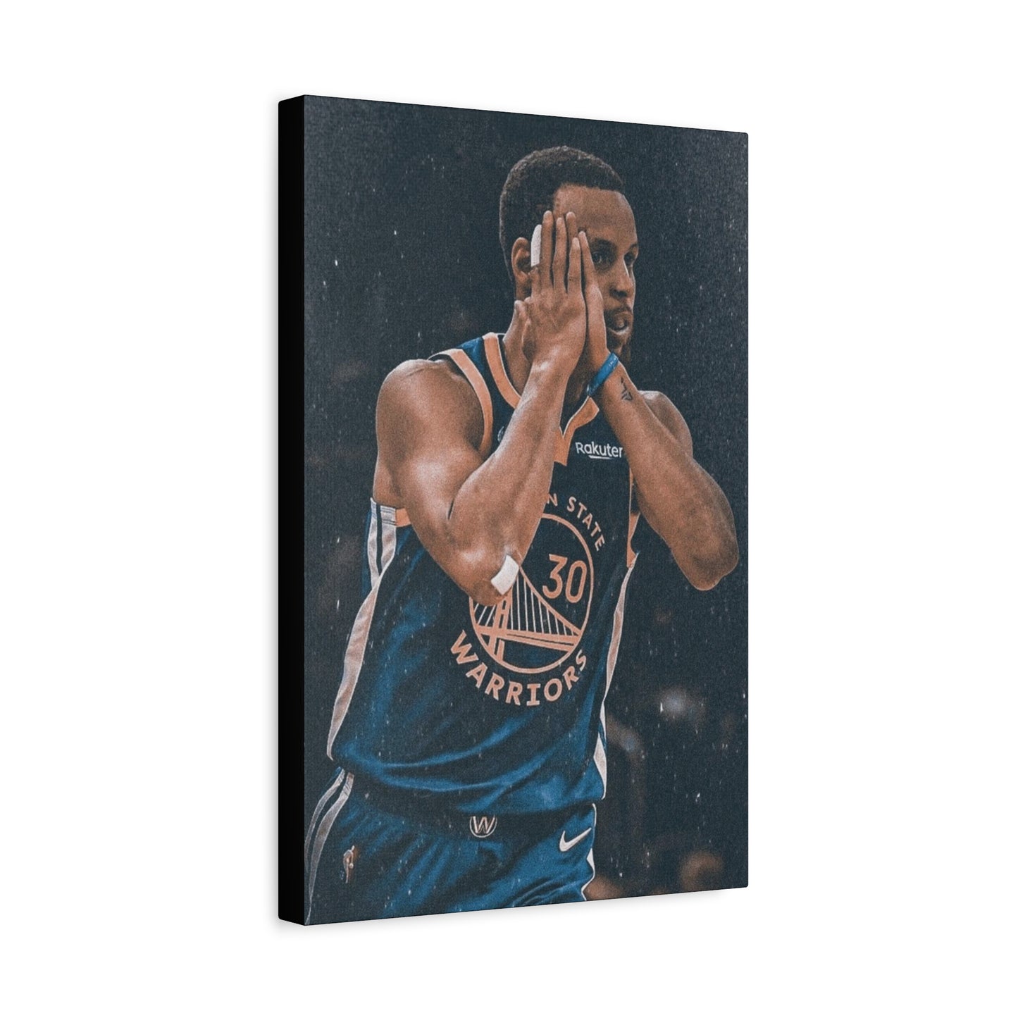 Steph Curry Classic Canvas