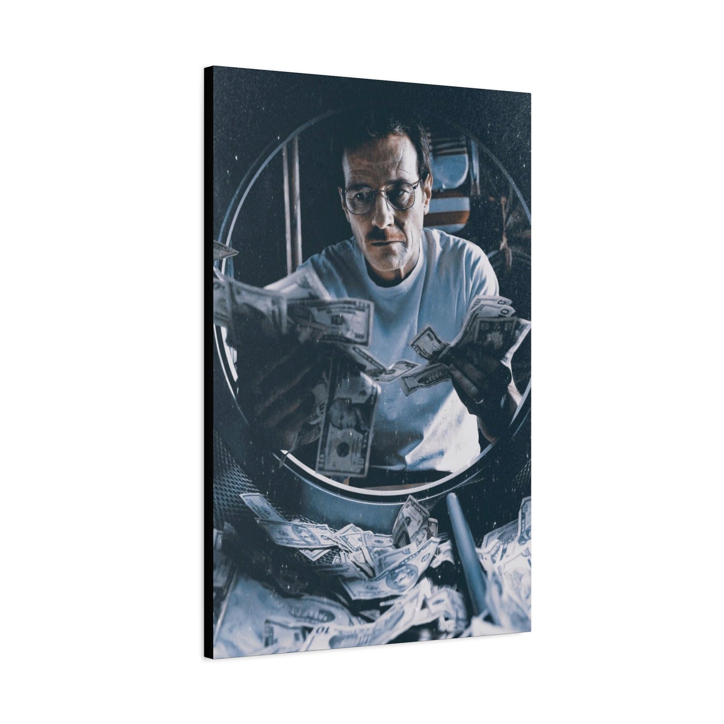 Walter White Classic Canvas