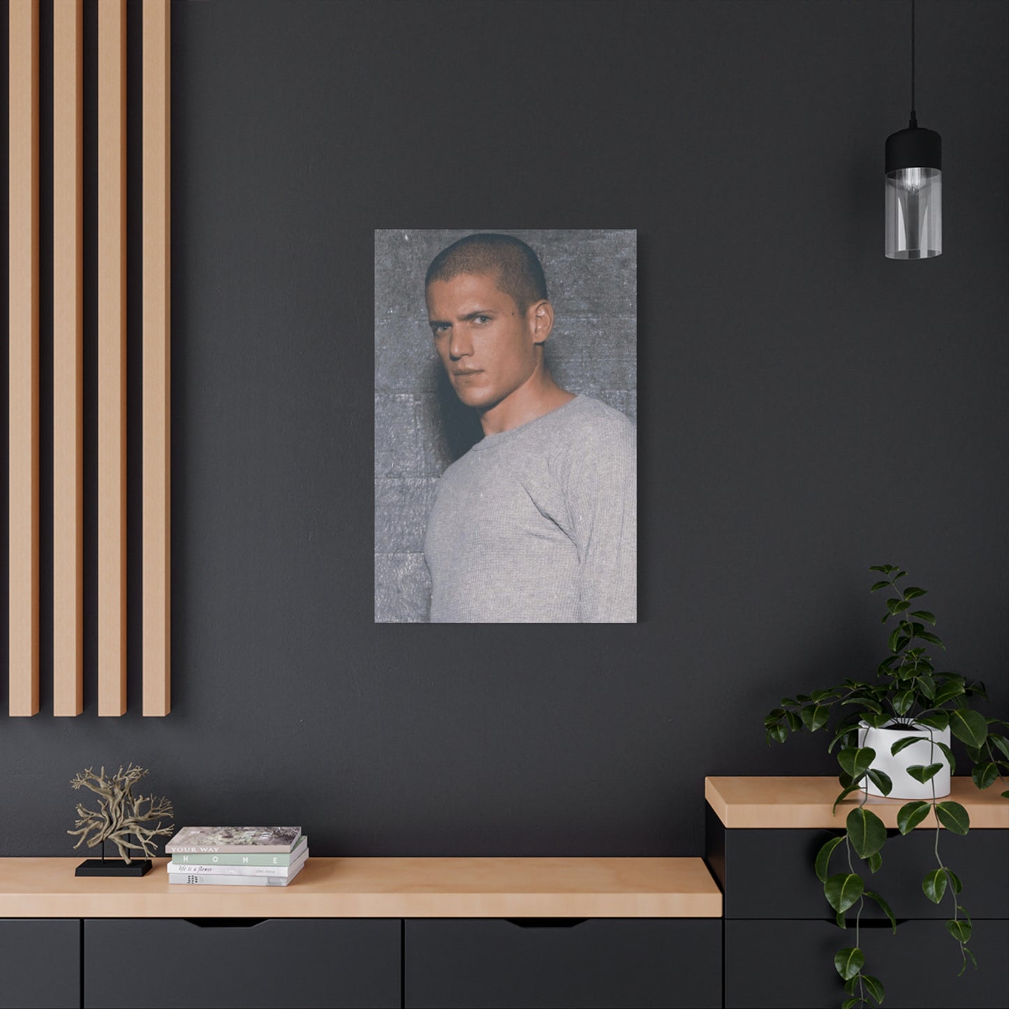 Michael Scofield Classic Canvas
