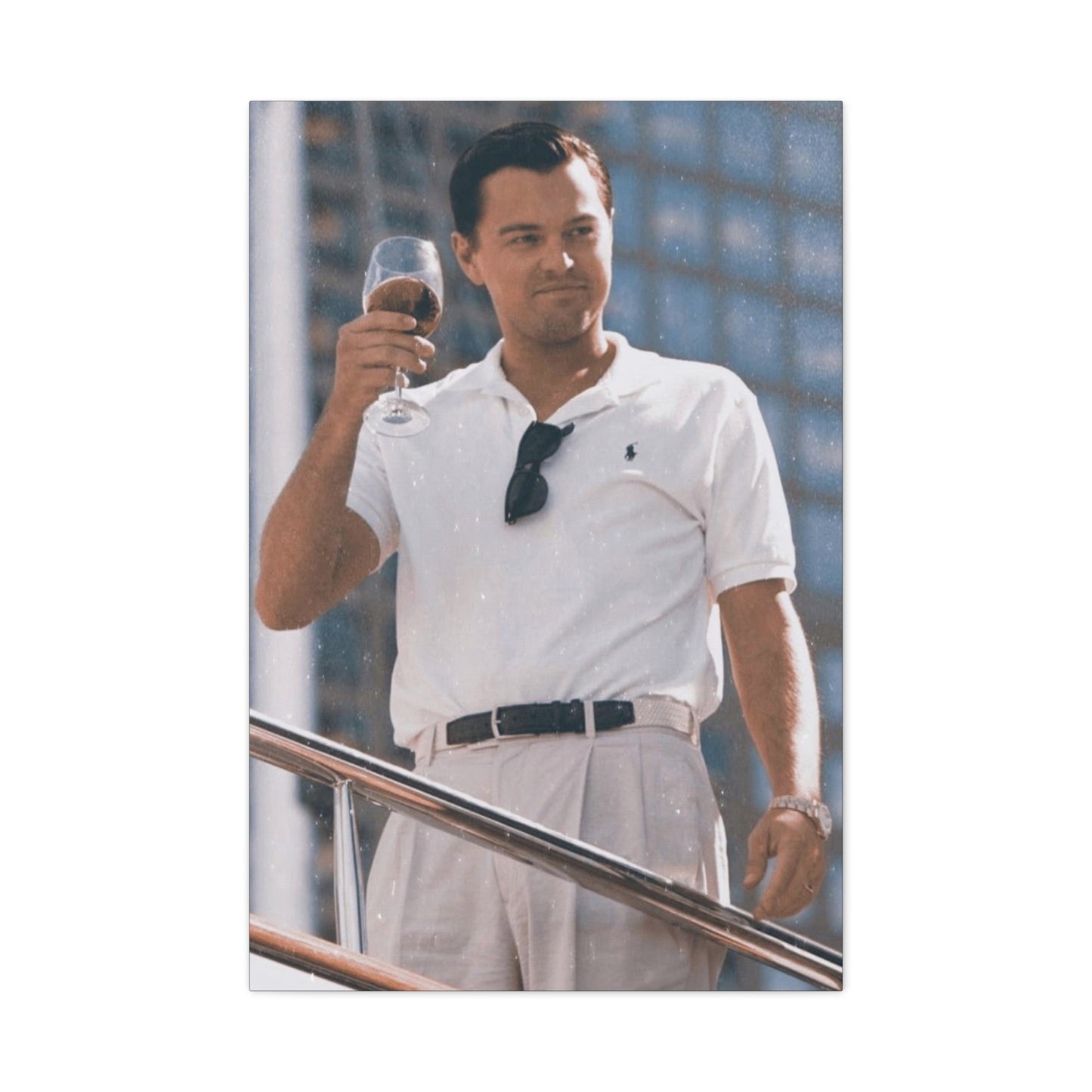 The Wolf Of Wall Street Classic Canvas