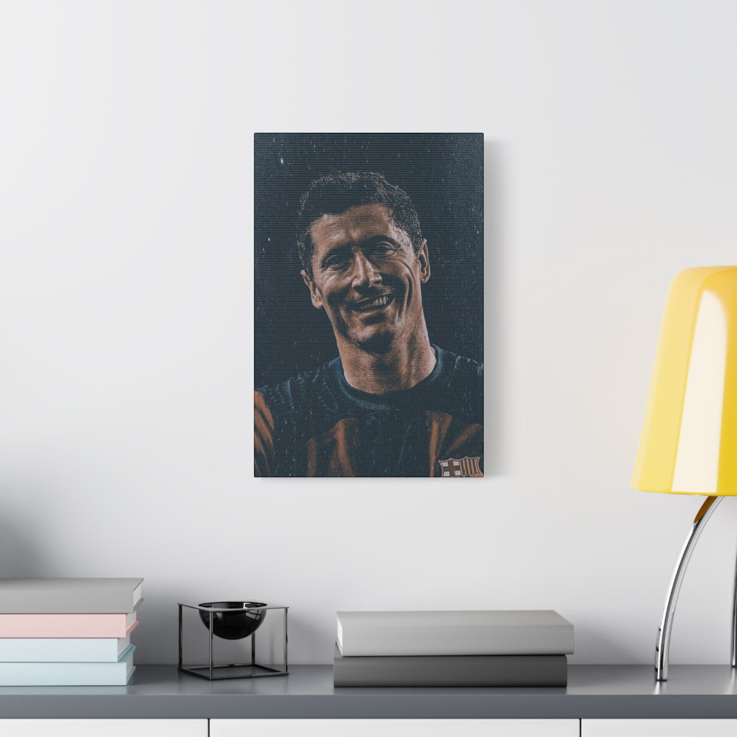 Robert Lewandowski Classic Canvas