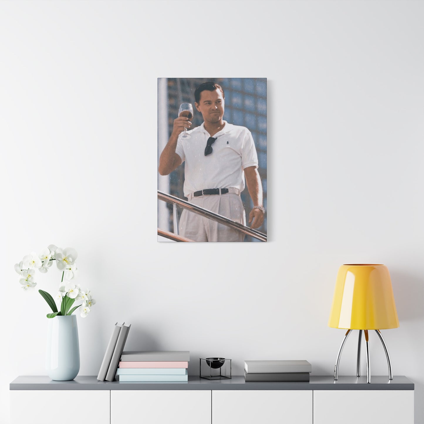 The Wolf Of Wall Street Classic Canvas