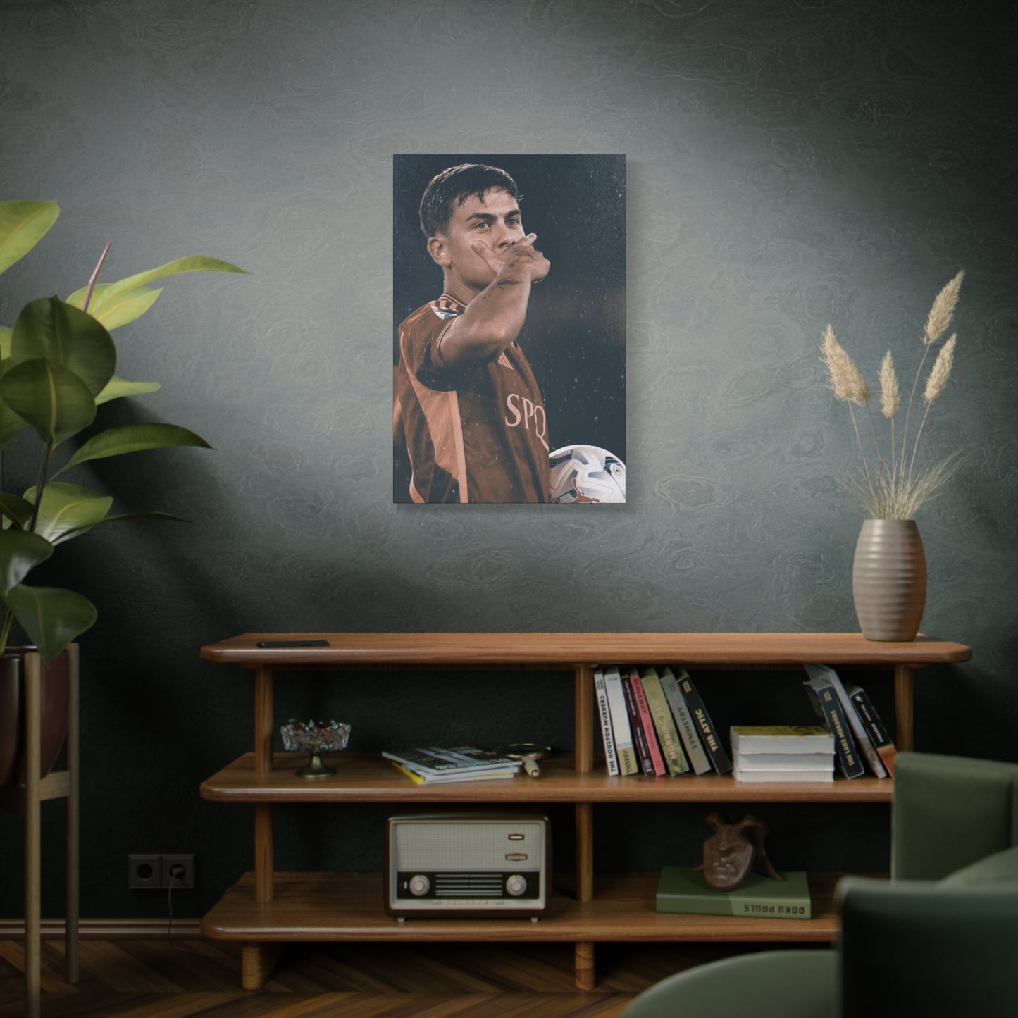 Paulo Dybala Classic Canvas