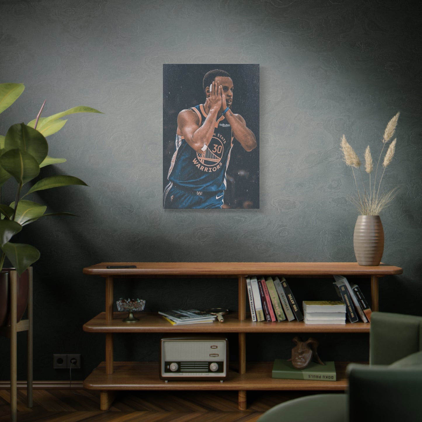 Steph Curry Classic Canvas