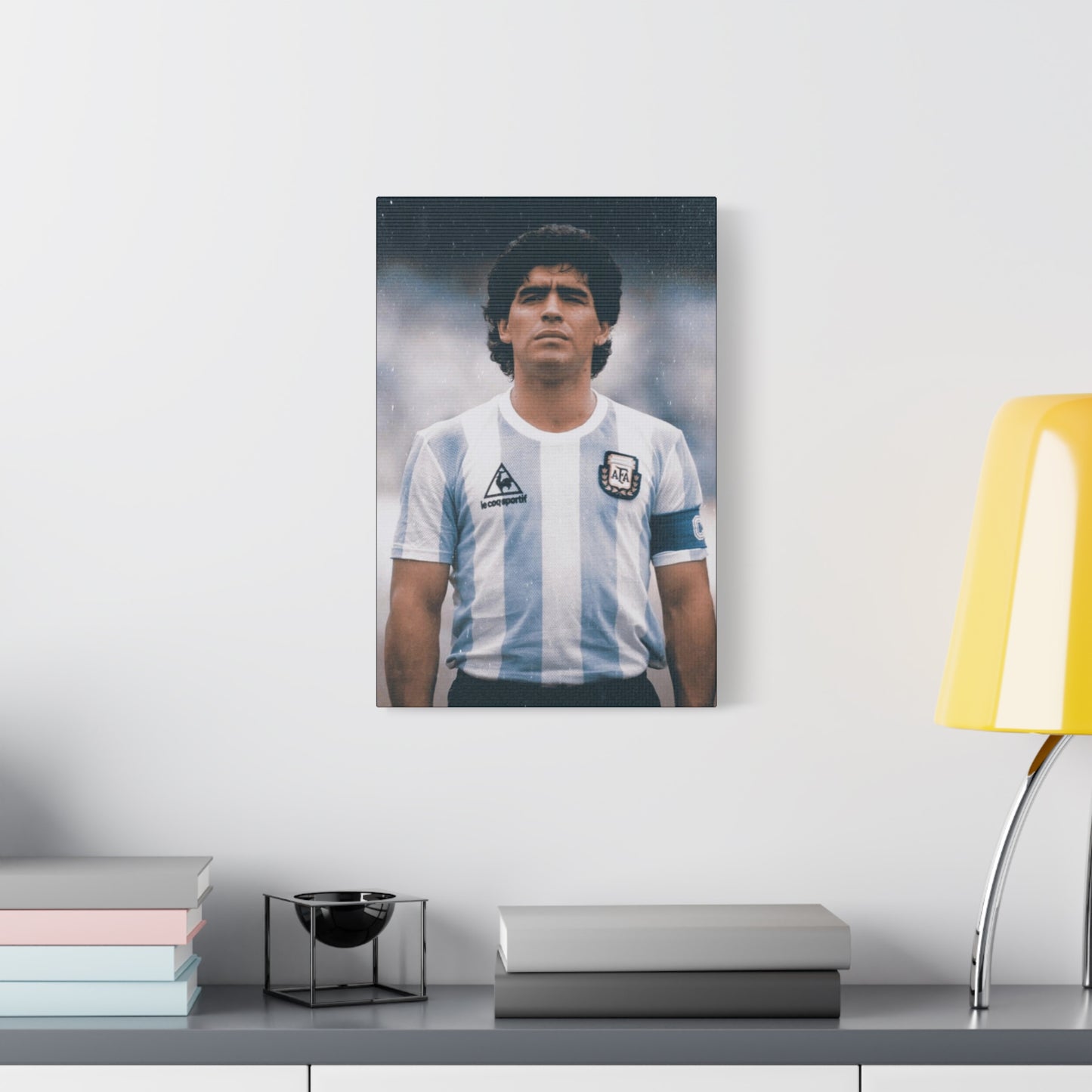 Diego Maradona Classic Canvas