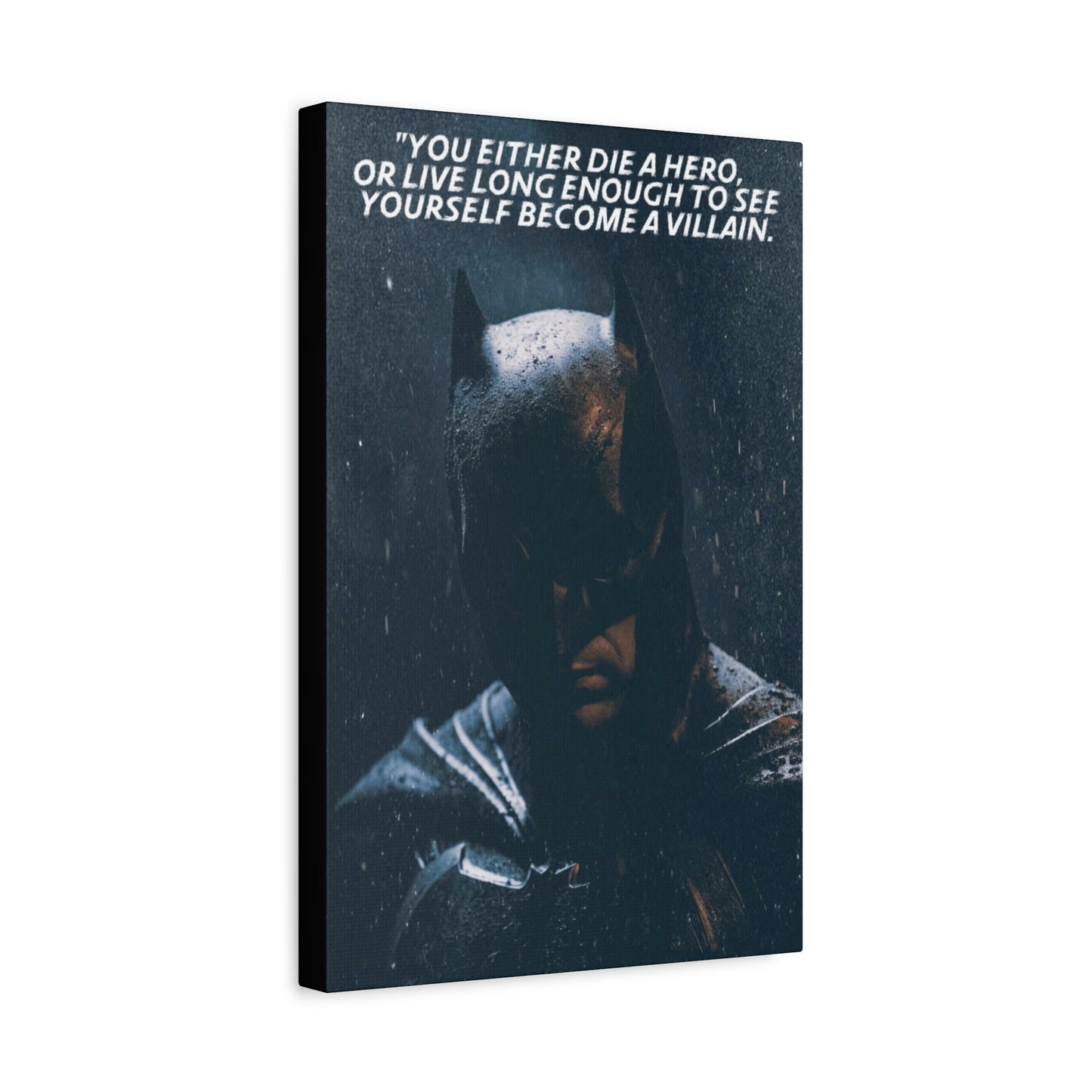 Batman Motivational Canvas