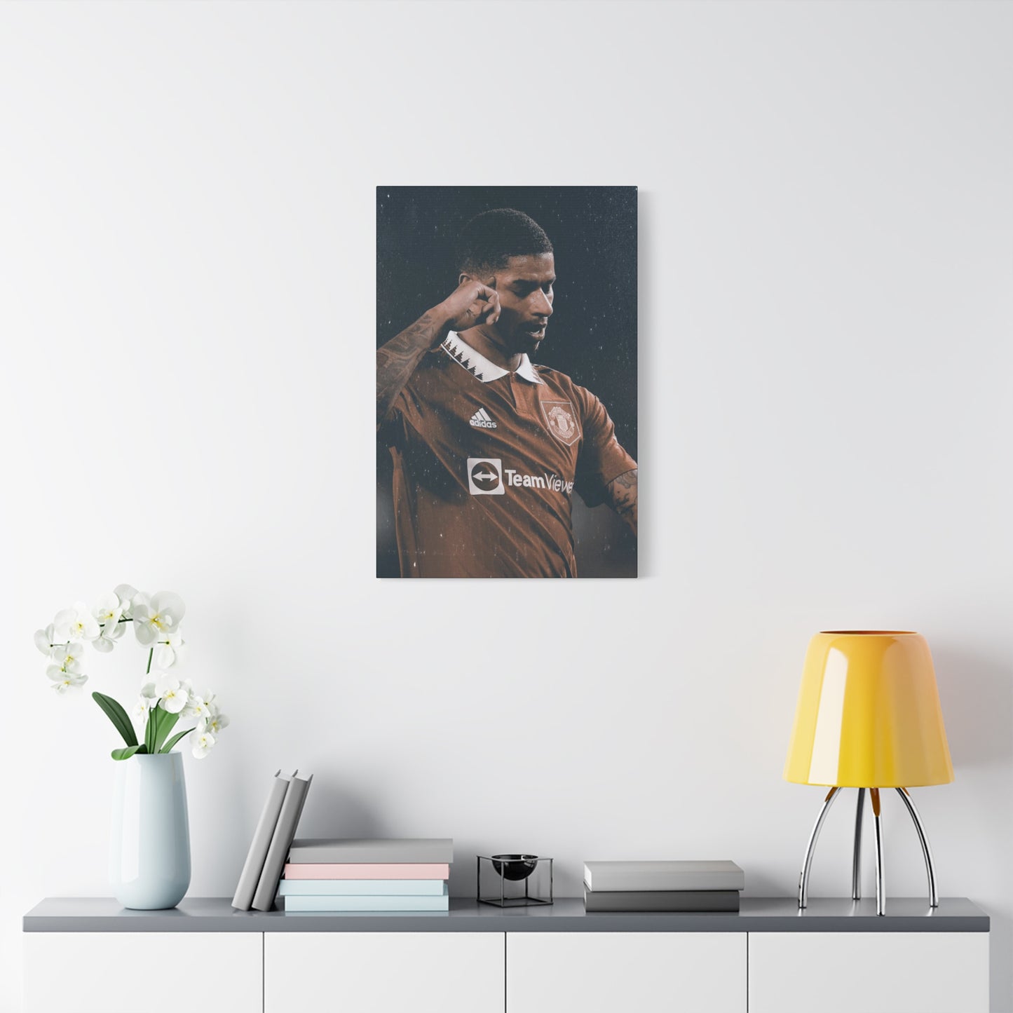 Marcus Rashford Classic Canvas
