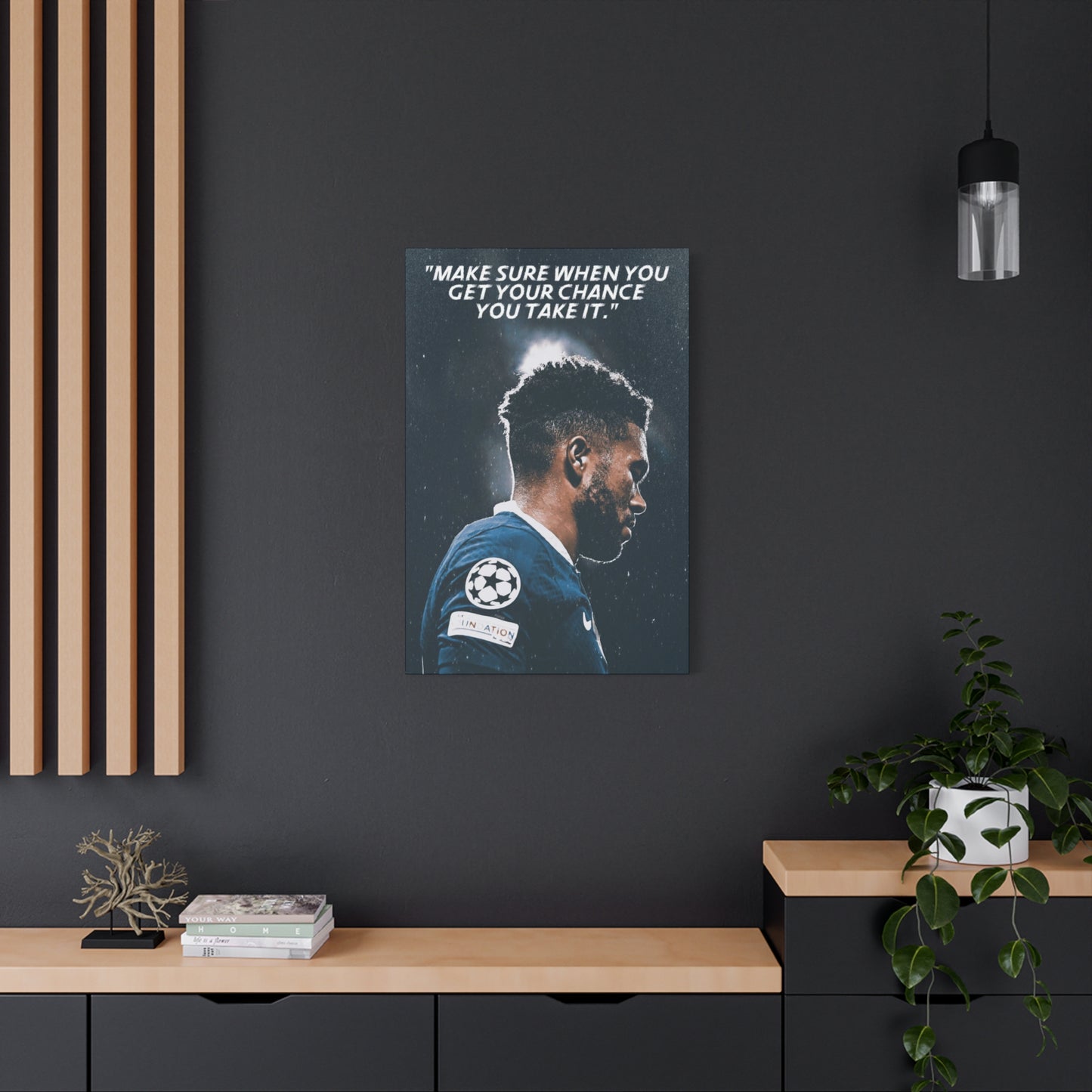 Reece James Motivational Canvas