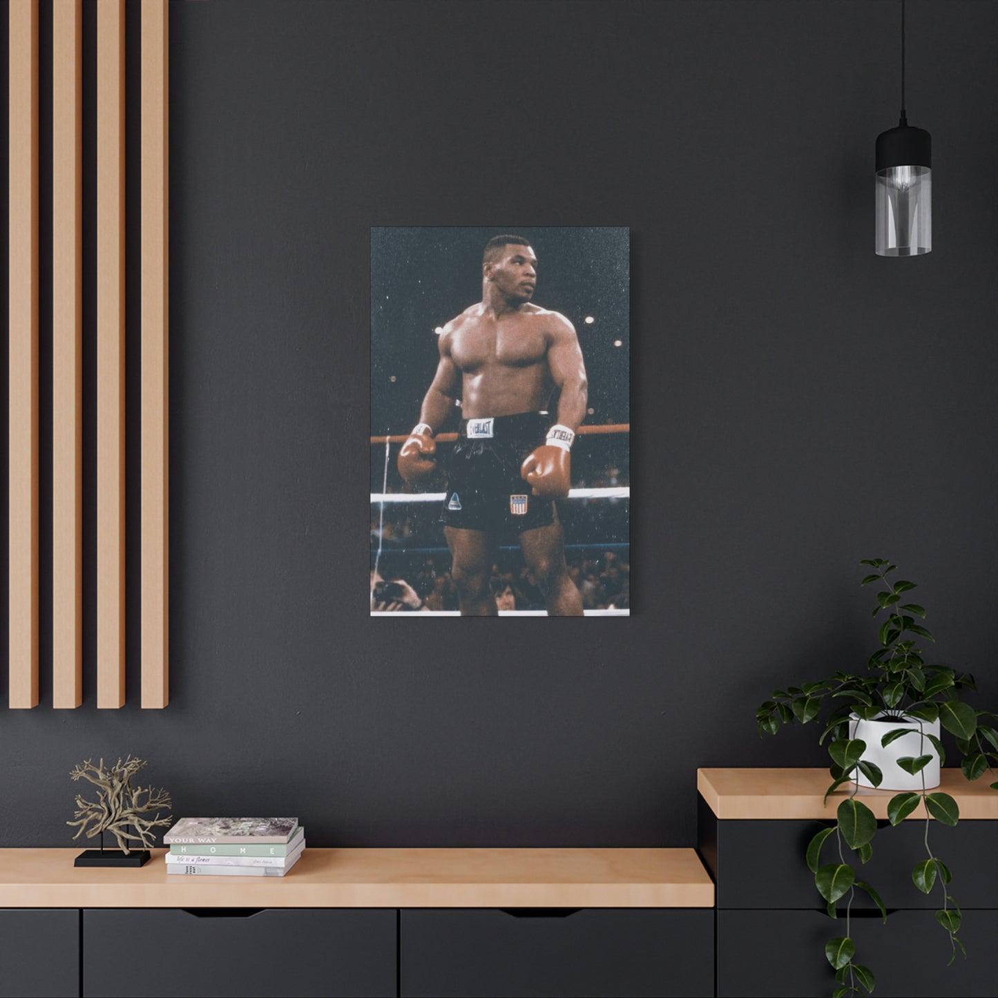 Mike Tyson Classic Canvas