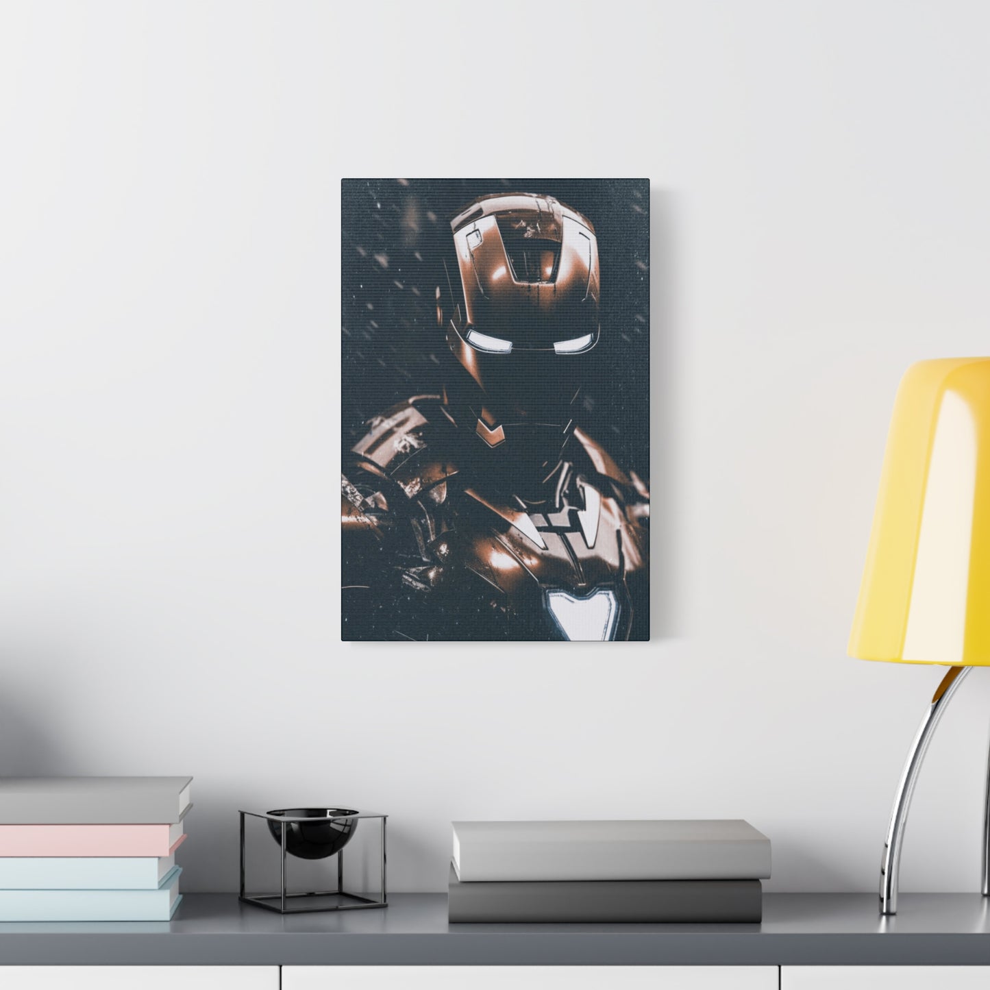 Iron Man Classic Canvas