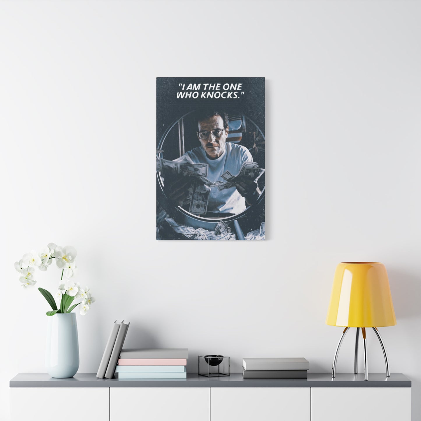 Walter White Motivational Canvas