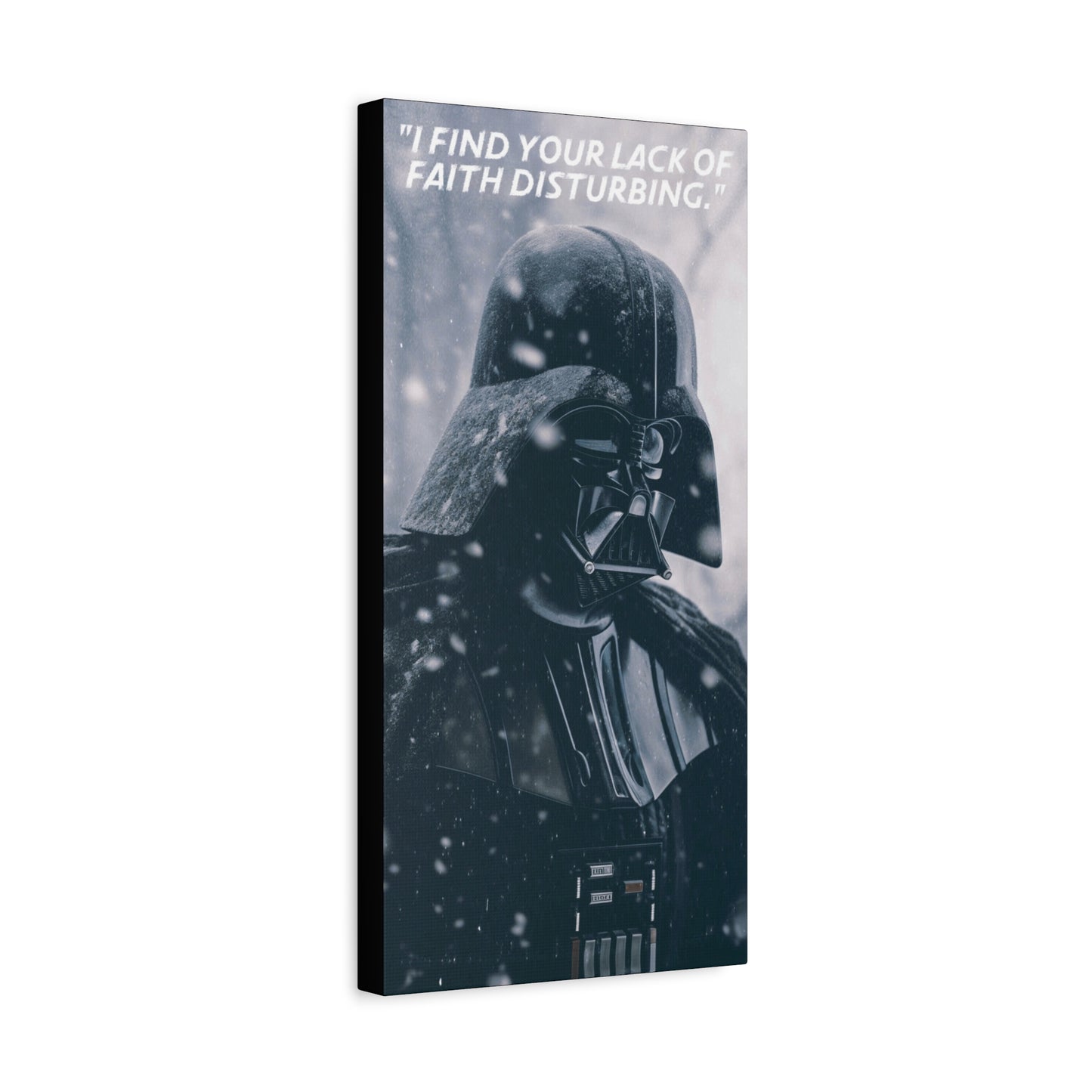 Darth Vader Motivational Canvas