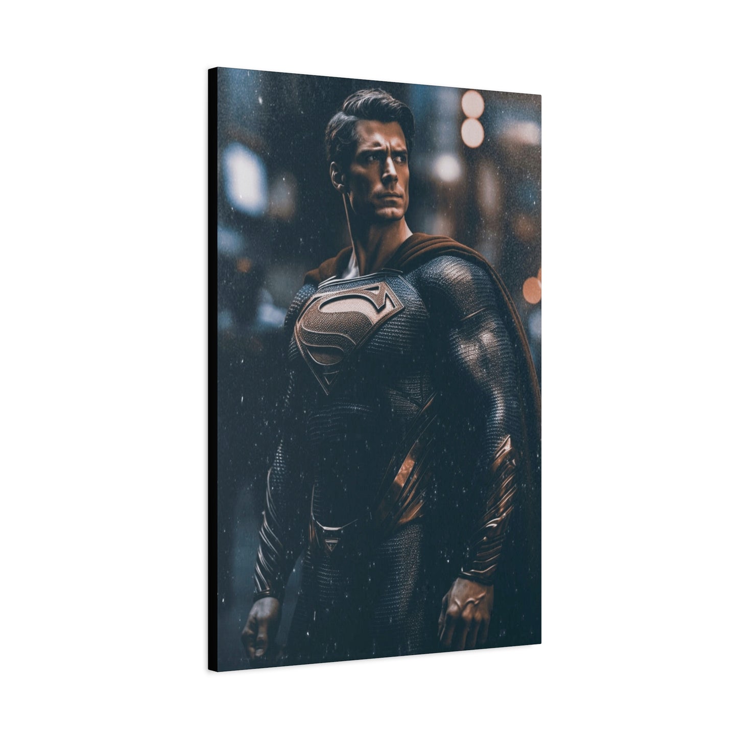 Superman Classic Canvas