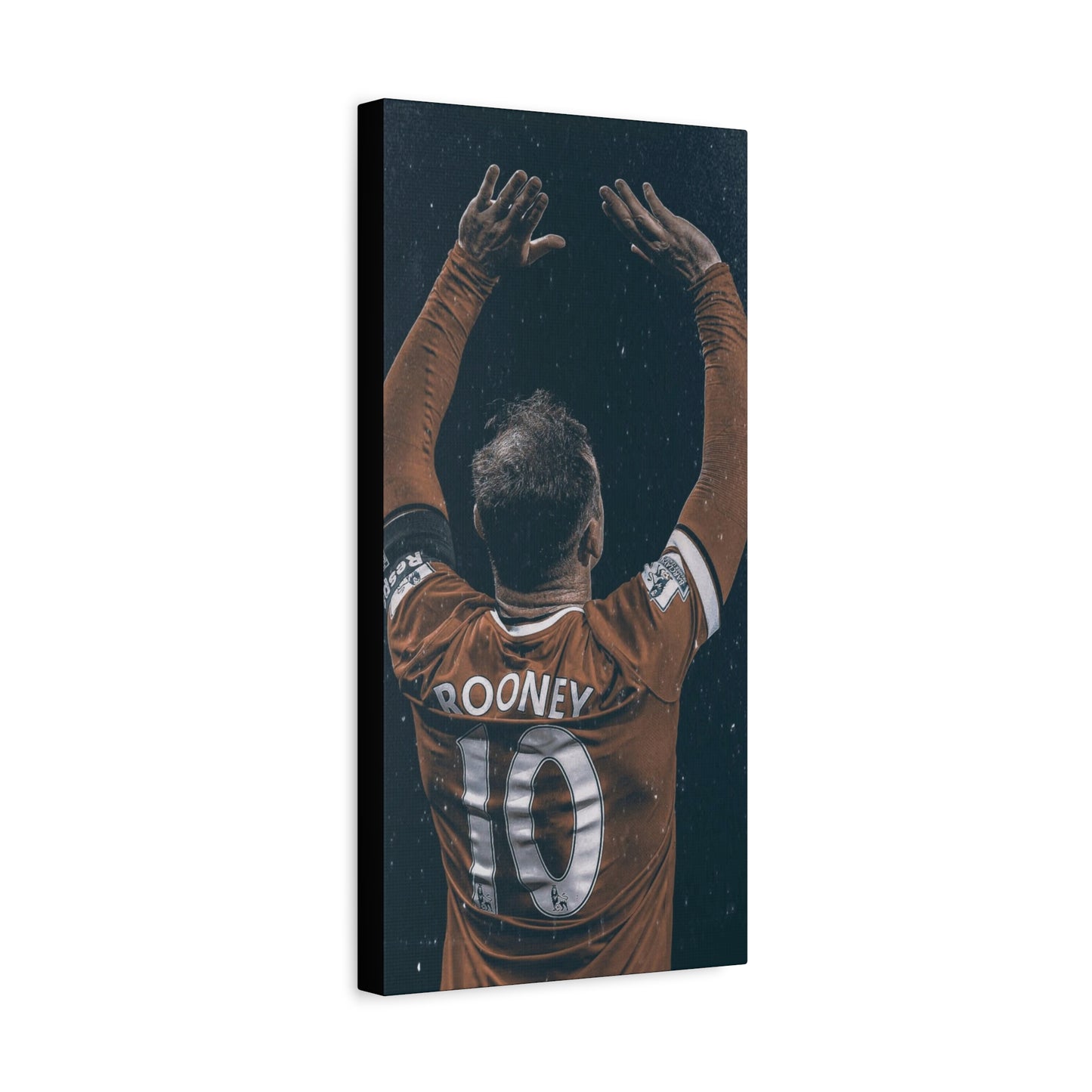 Wayne Rooney Classic Canvas