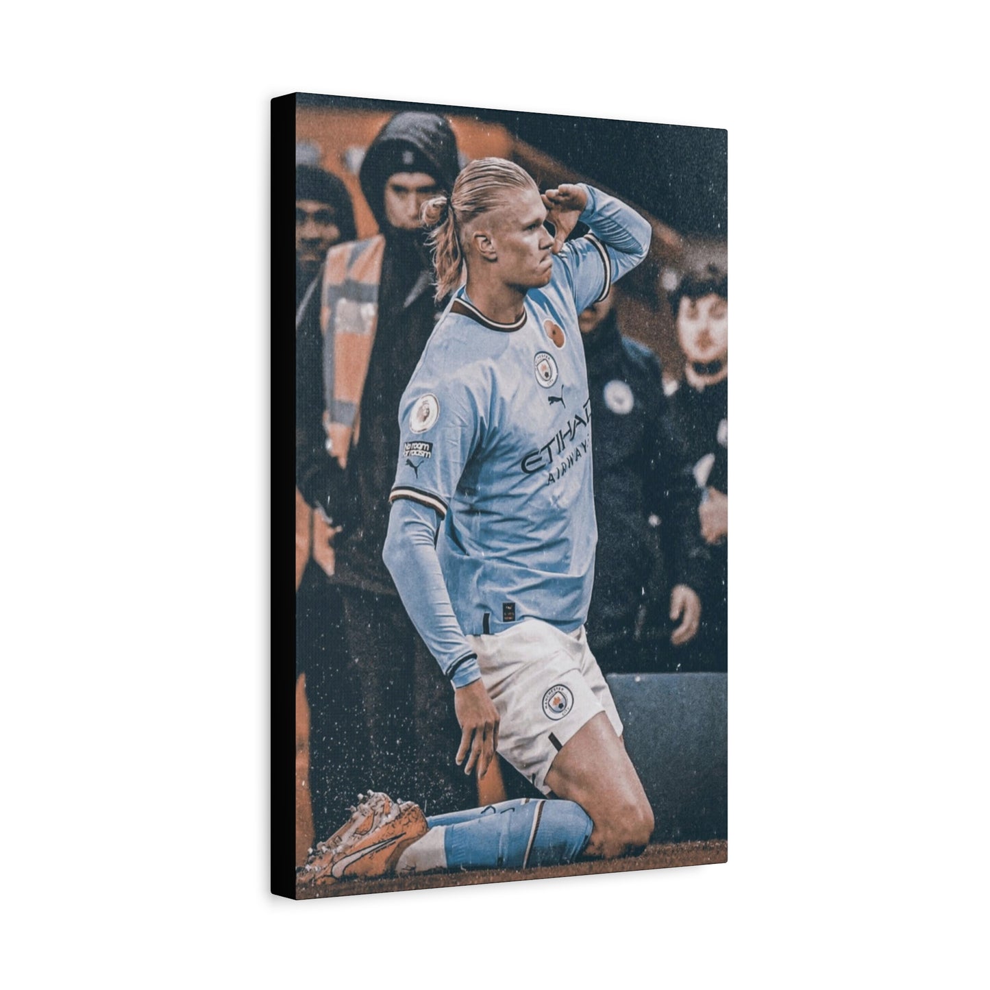 Erling Haaland Classic Canvas