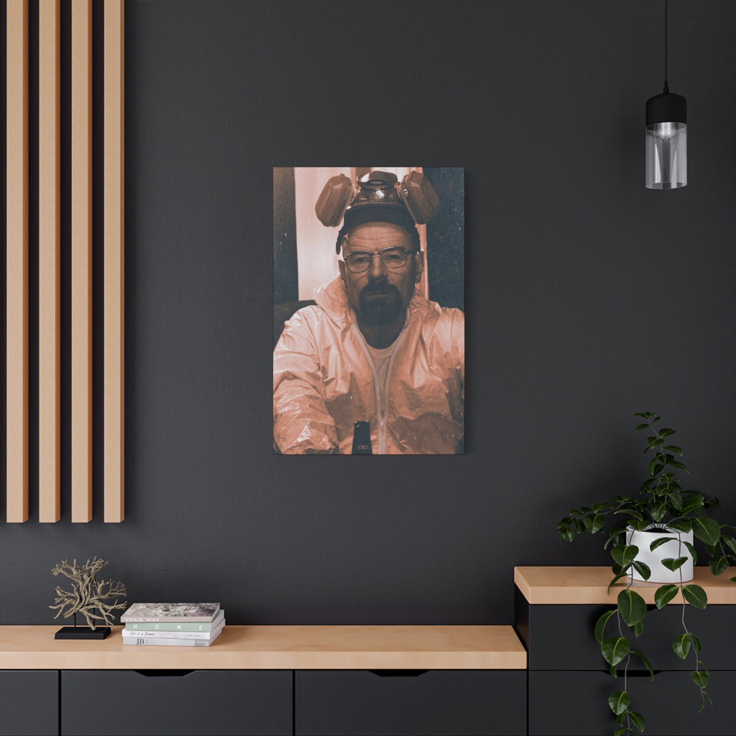 Walter White Classic Canvas