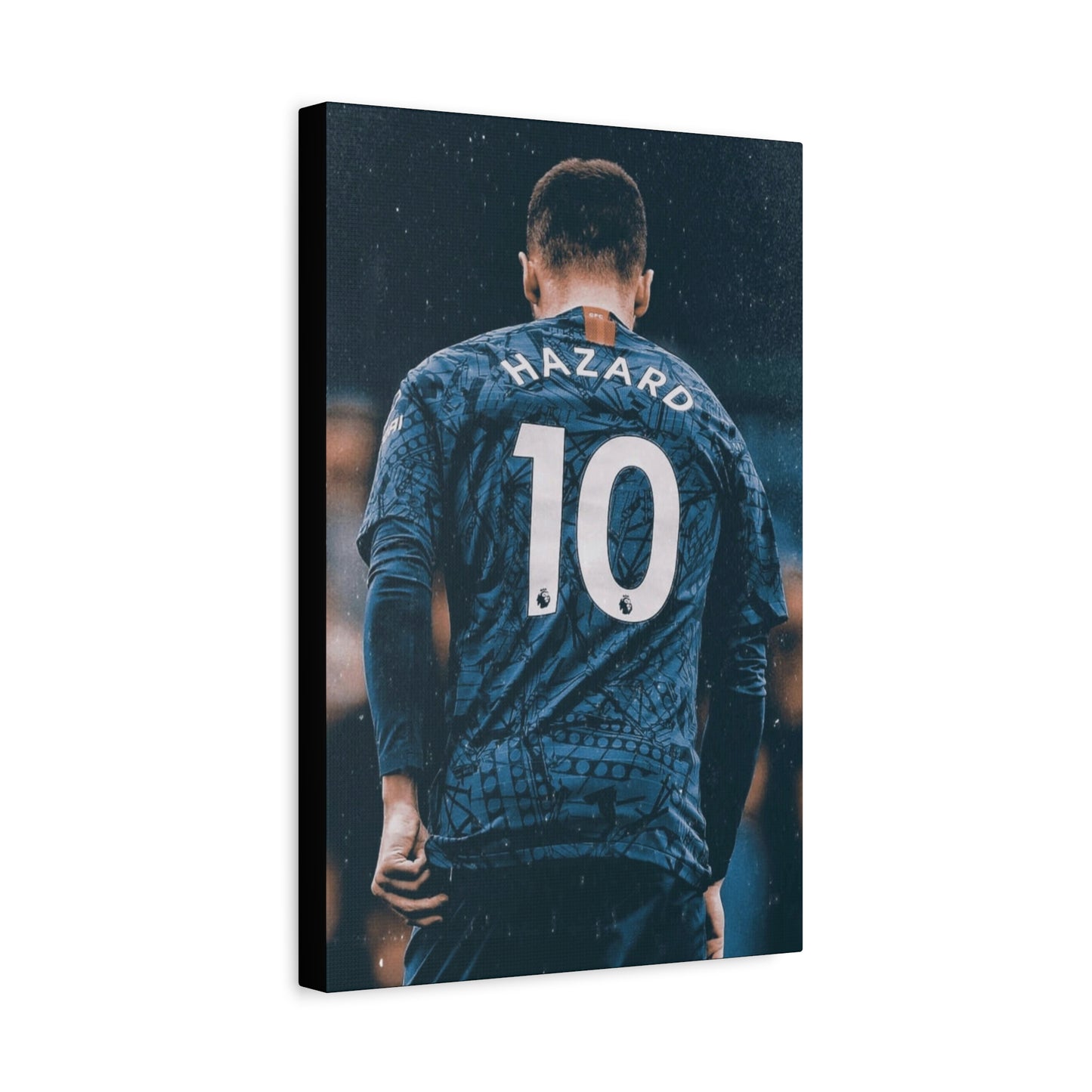 Eden Hazard Classic Canvas